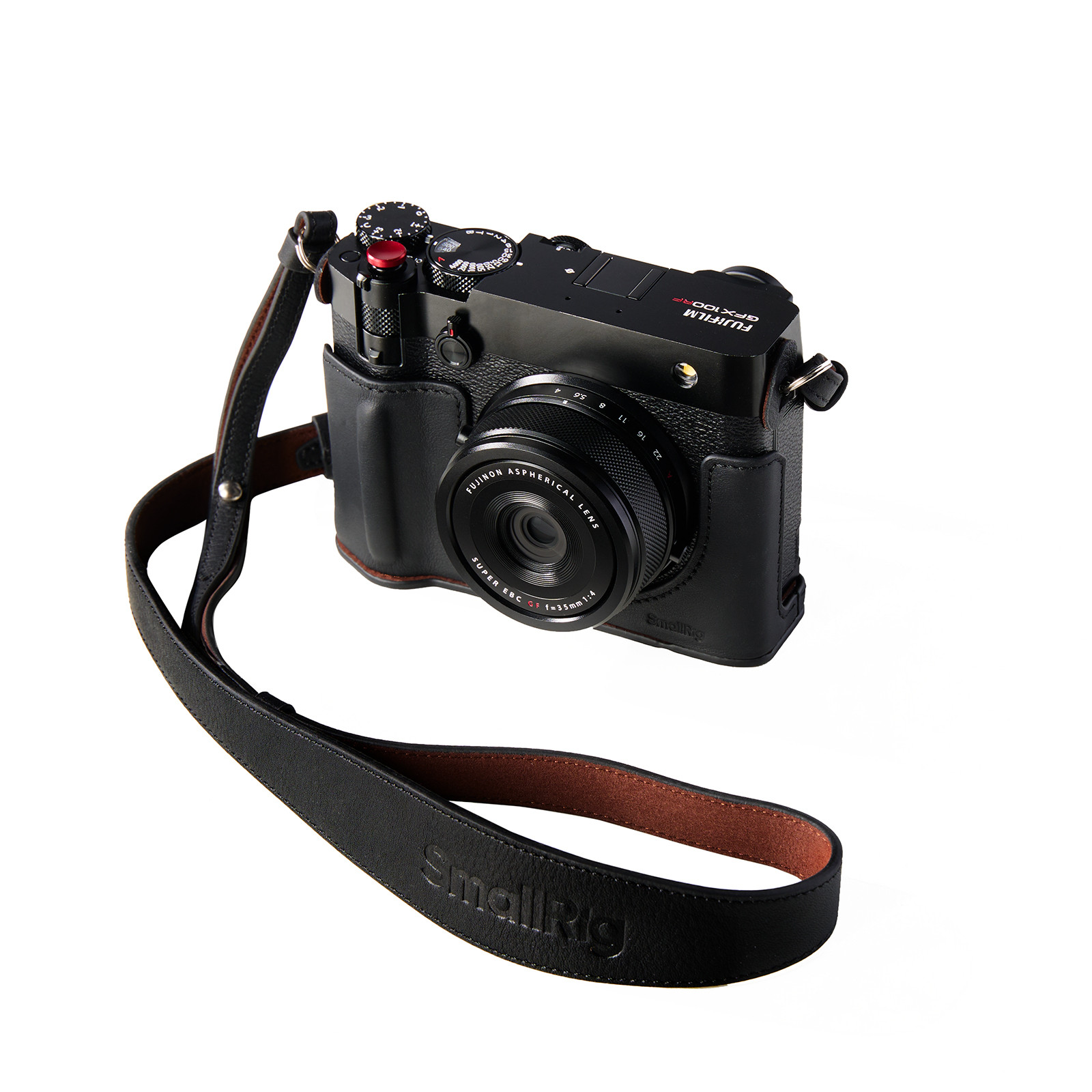 SmallRig Leather Case Kit for FUJIFILM GFX100RF (Black) 5267