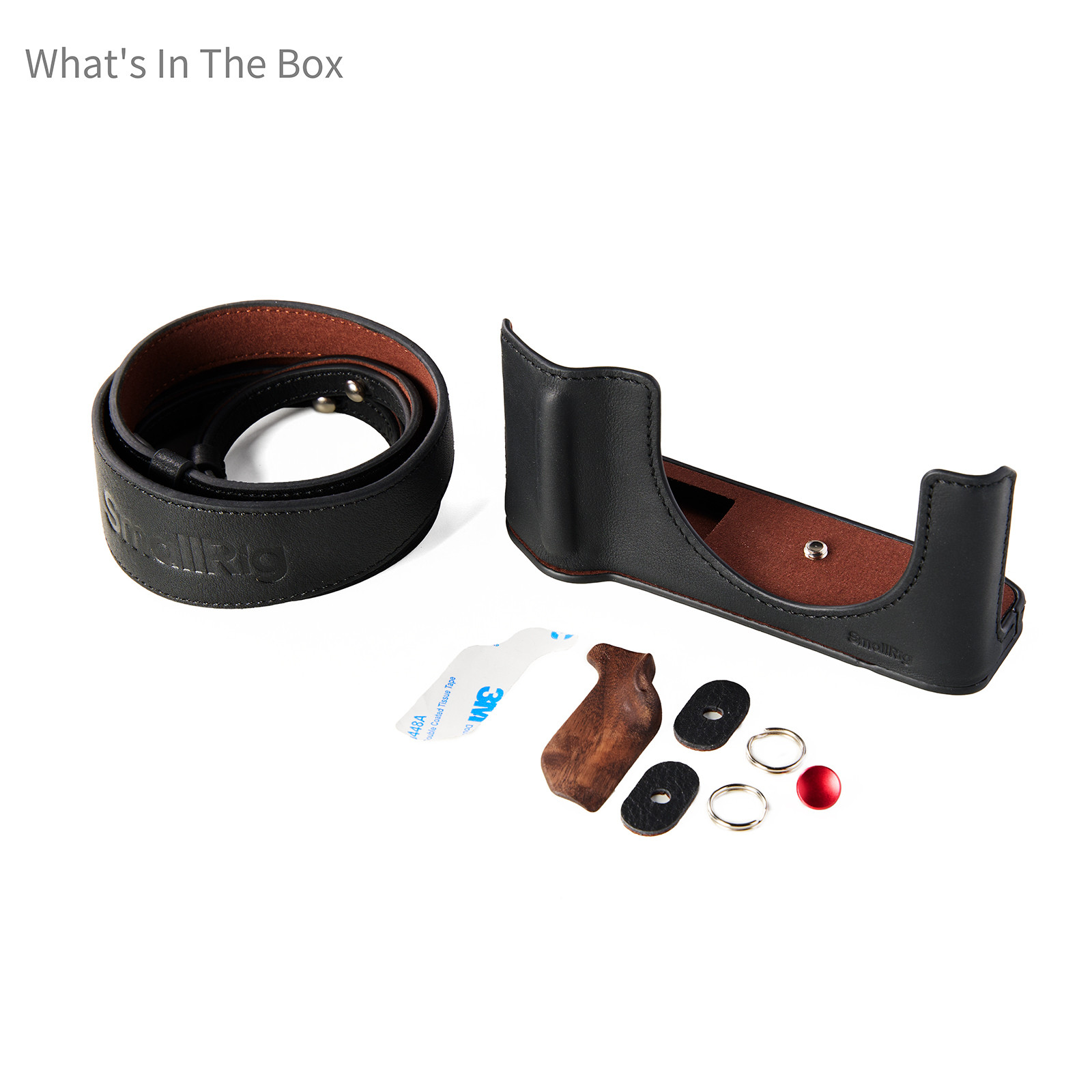 SmallRig Leather Case Kit for FUJIFILM GFX100RF (Black) 5267
