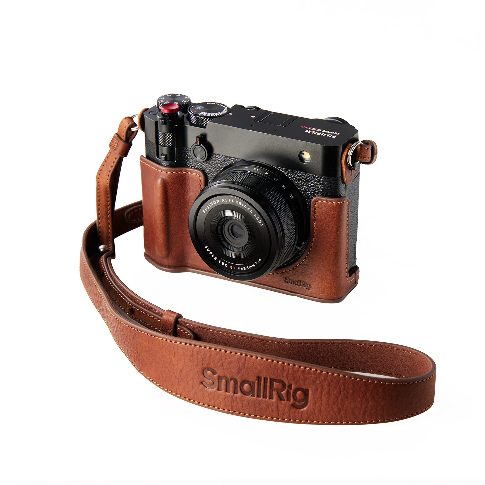 SmallRig Leather Case Kit for FUJIFILM GFX100RF (Brown) 5268