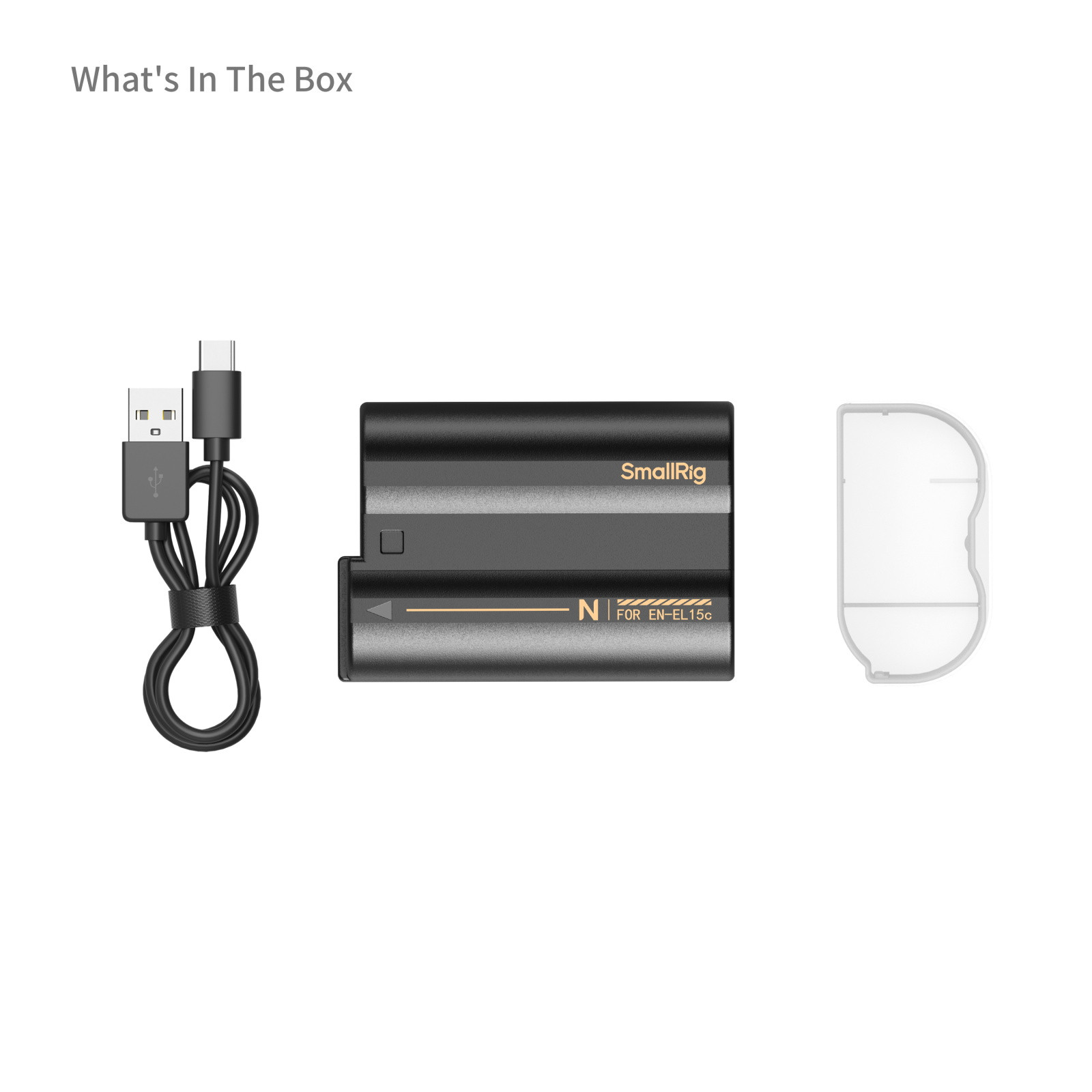 SmallRig USB-C Camera Battery for Nikon EN-EL15c 5269