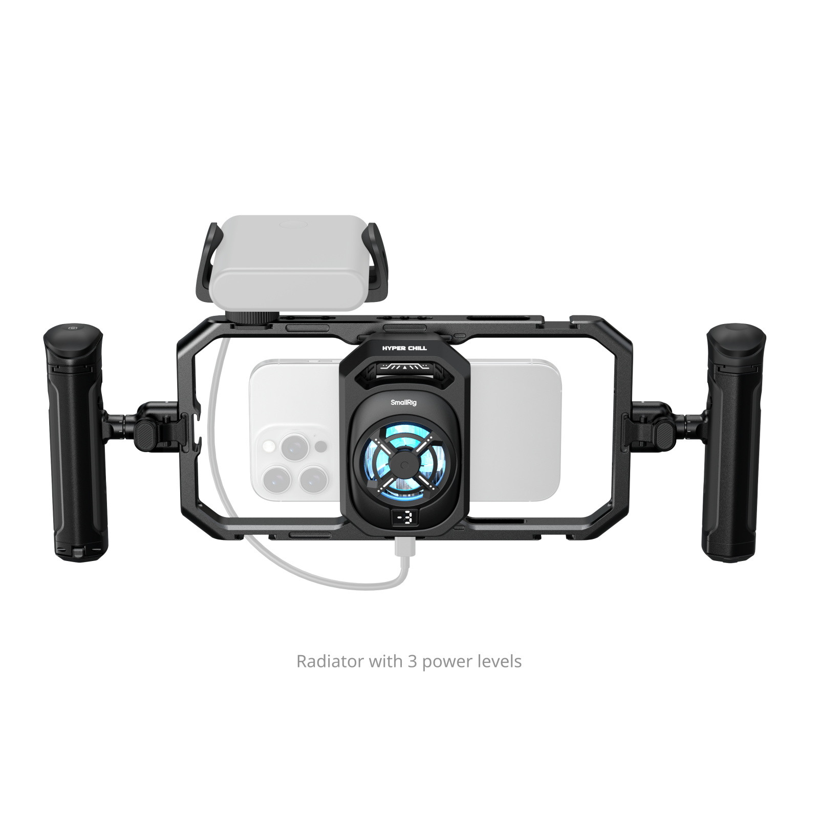 SmallRig All-in-One Thermal Live Streaming & Filming Handheld Phone Cage Kit 5276