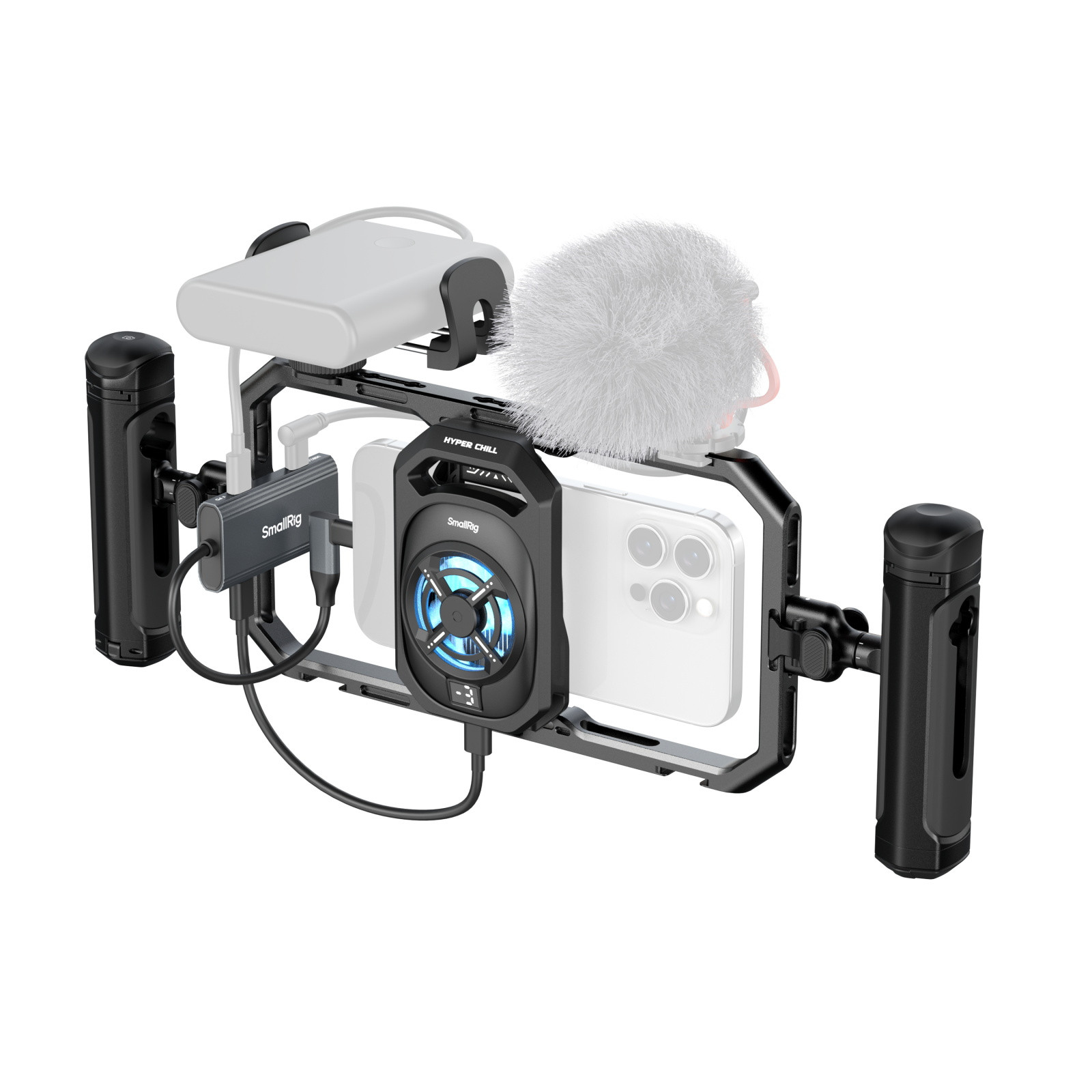 SmallRig All-in-One Thermal Live Streaming & Filming Handheld Phone Cage Kit 5276