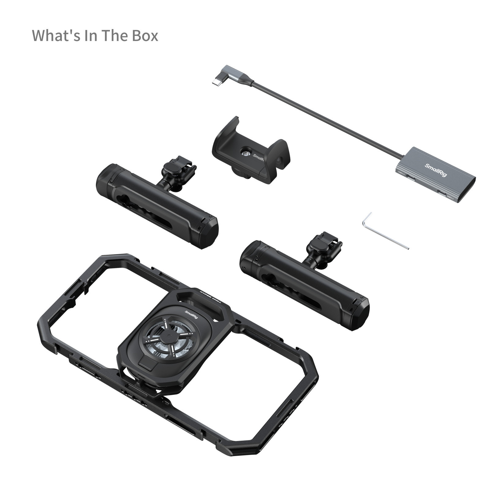 SmallRig All-in-One Thermal Live Streaming & Filming Handheld Phone Cage Kit 5276