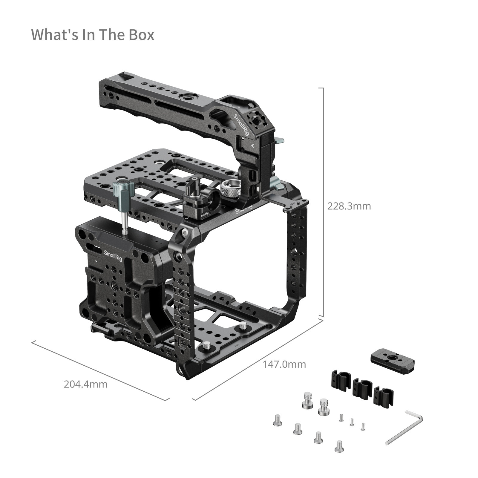 SmallRig Cage Kit for Blackmagic PYXIS 6K / 12K 5281