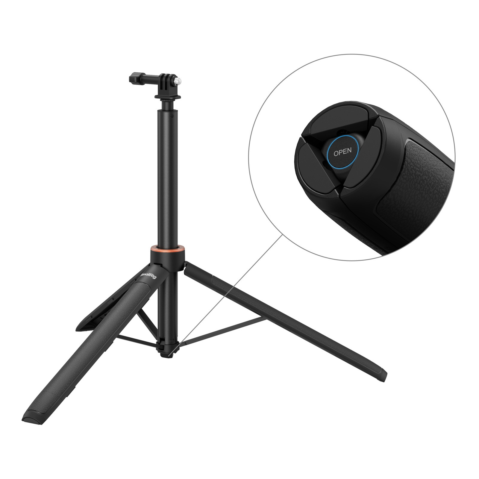 SmallRig VT-08 Mount Support for Action Cameras 5284