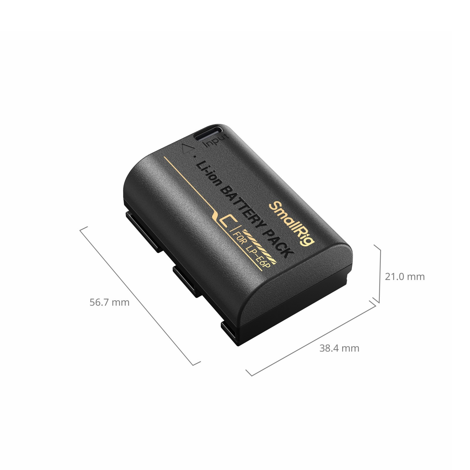 SmallRig Camera Battery with USB-C Charging for Canon LP-E6P 5295