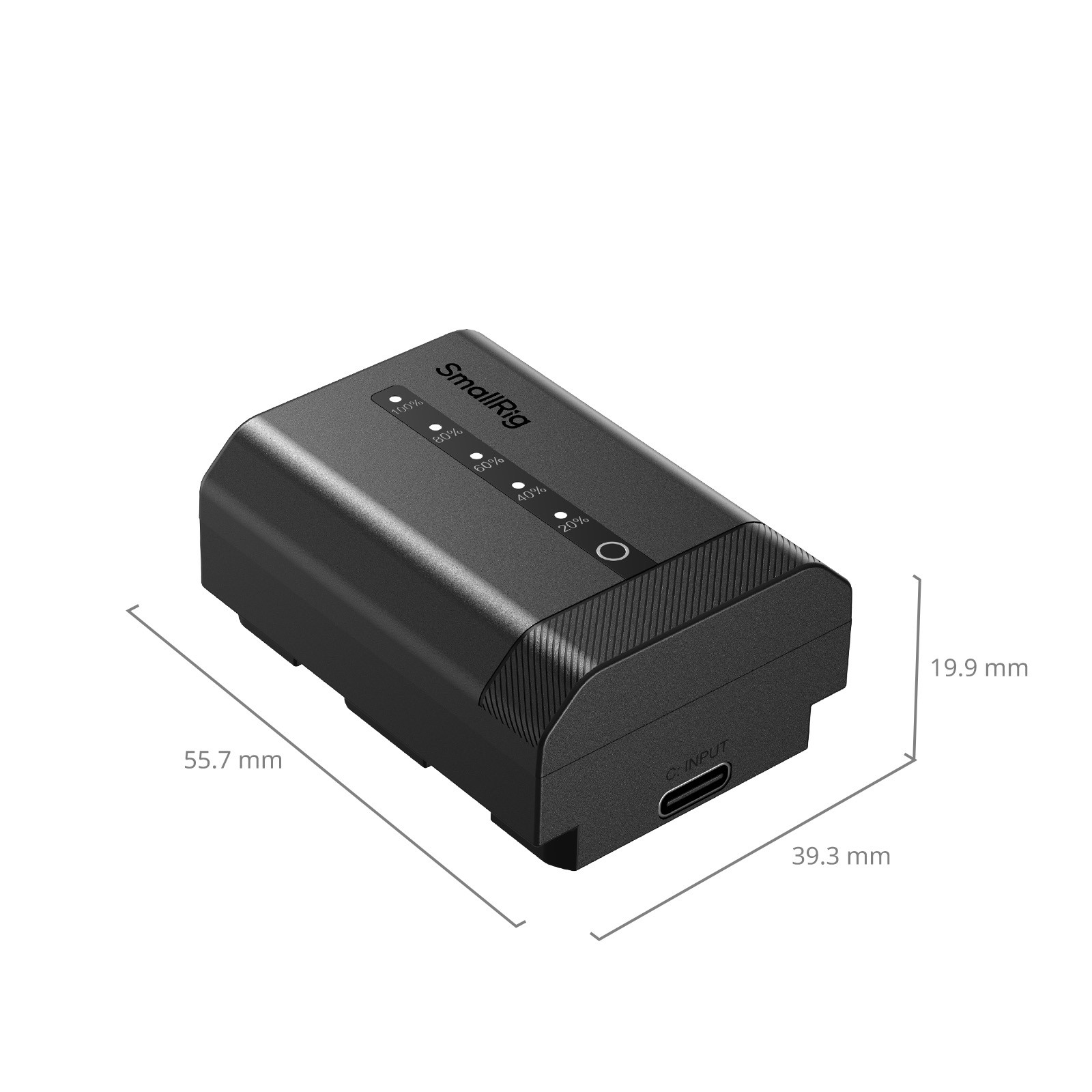 SmallRig USB-C Camera Battery with Power Display for Sony NP-FZ100 5297