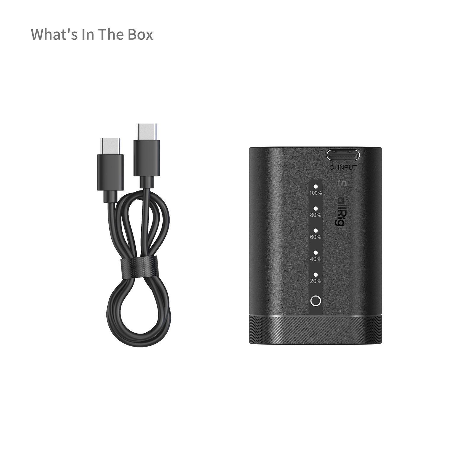 SmallRig USB-C Camera Battery with Power Display for Canon LP-E6P 5298