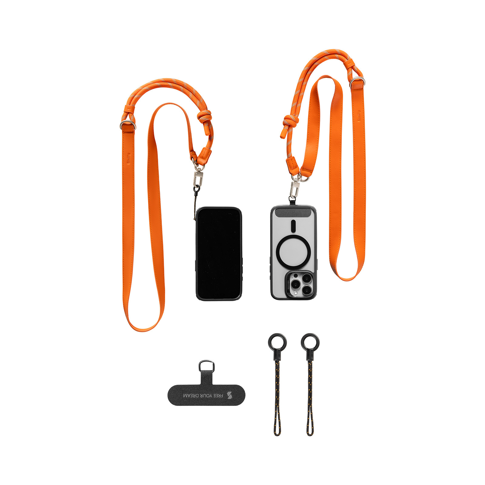 SmallRig FilMov Phone Shoulder Strap (Orange) 5300