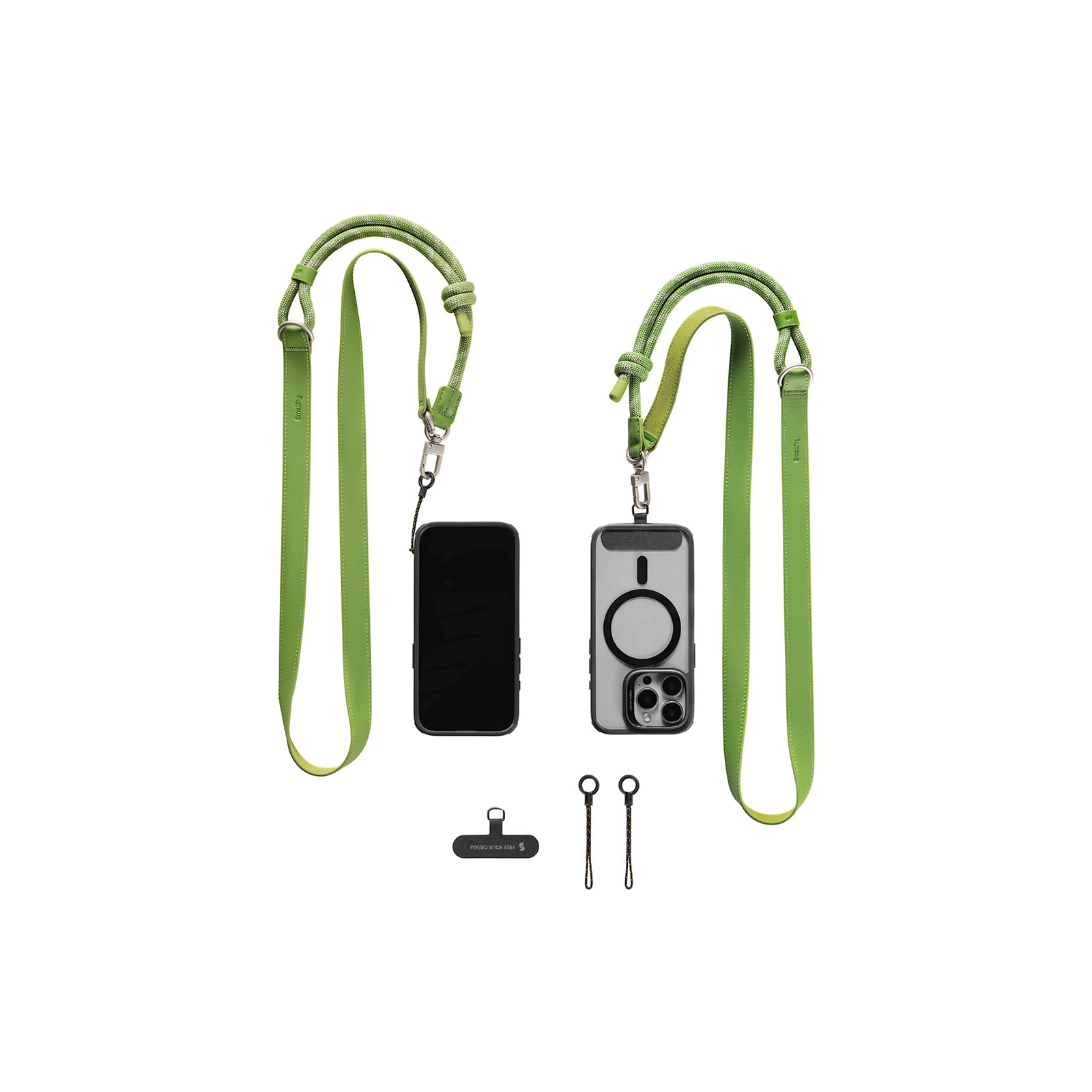SmallRig FilMov Phone Shoulder Strap (Green) 5301