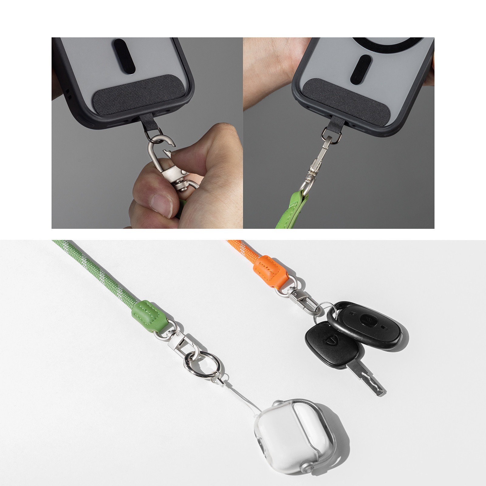SmallRig FilMov Phone Wrist Strap (Orange) 5302