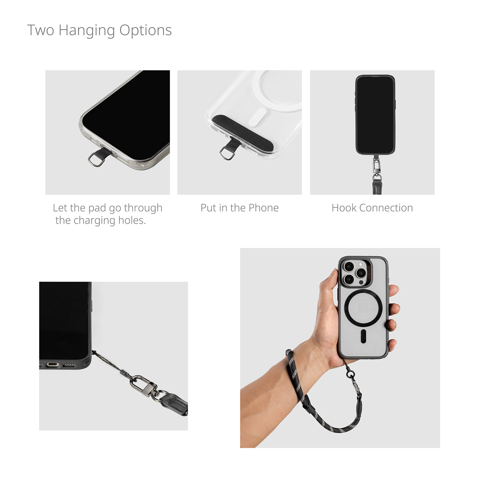 SmallRig FilMov Phone Wrist Strap (Orange) 5302