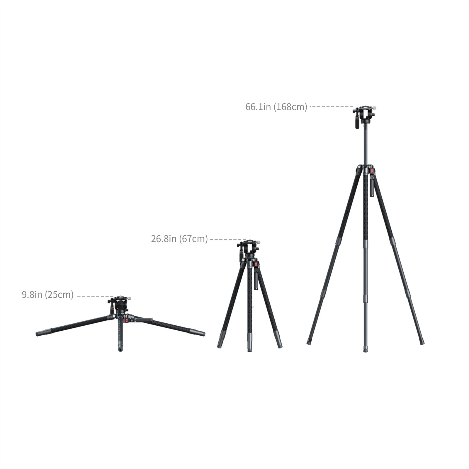 SmallRig x Potato Jet TRIBEX SE Hydraulic Tripod 5305