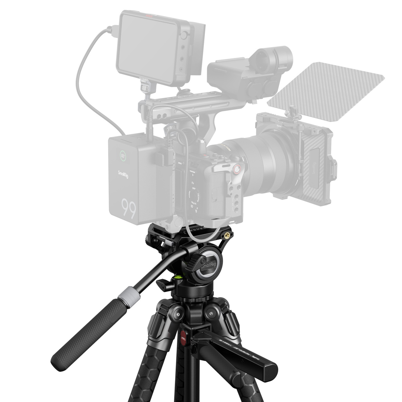 SmallRig x Potato Jet TRIBEX SE Hydraulic Tripod 5305