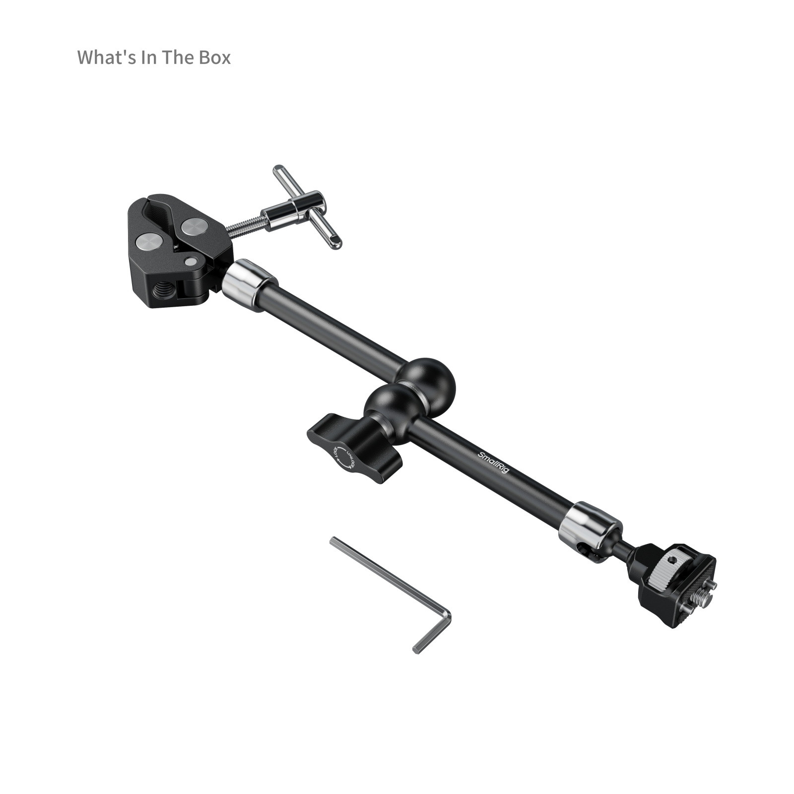 SmallRig Magic Arm with Crab-Shaped Clamp (11") 5311