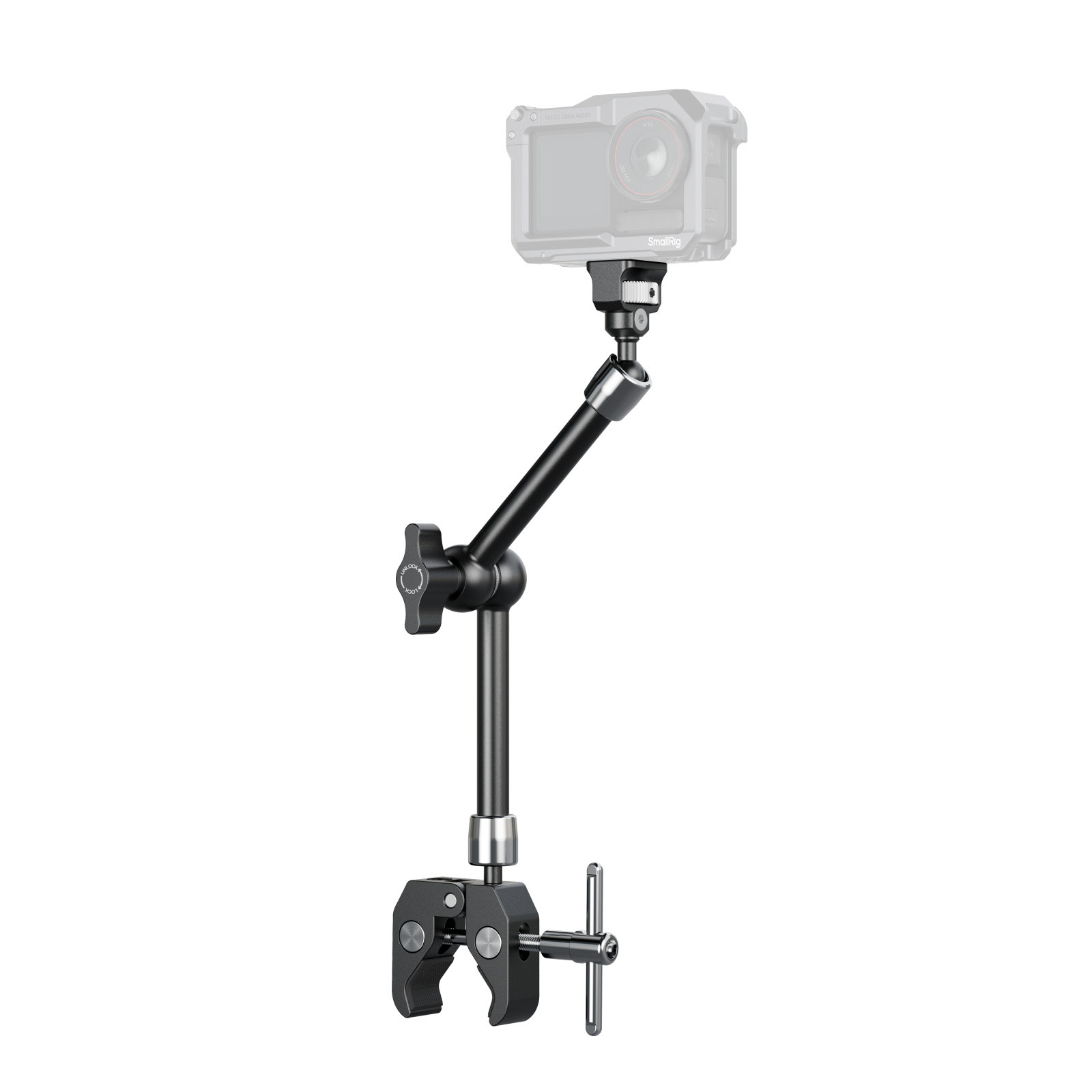SmallRig Magic Arm with Crab-Shaped Clamp (11") 5311