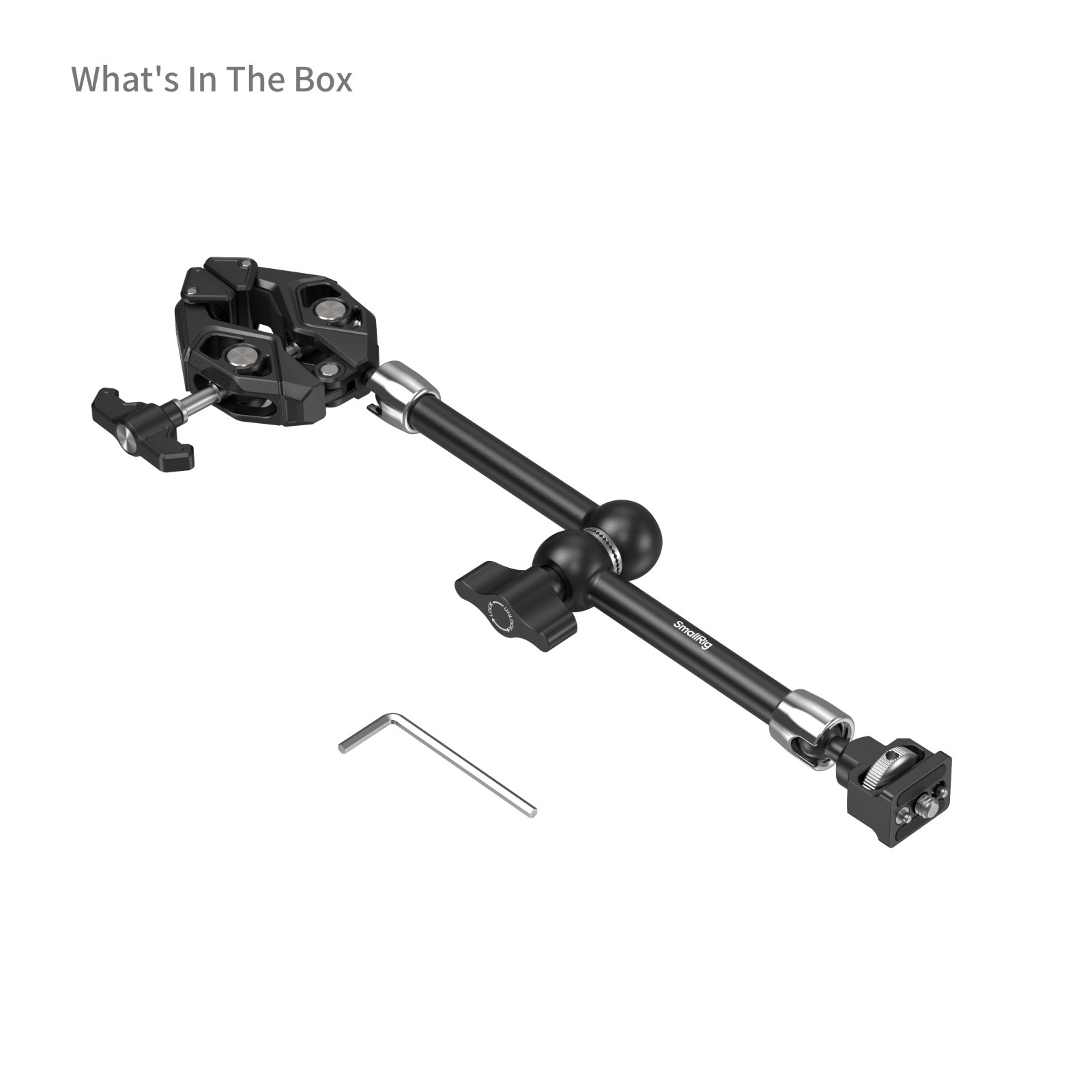 SmallRig Magic Arm with Crab-Shaped Clamp 5312