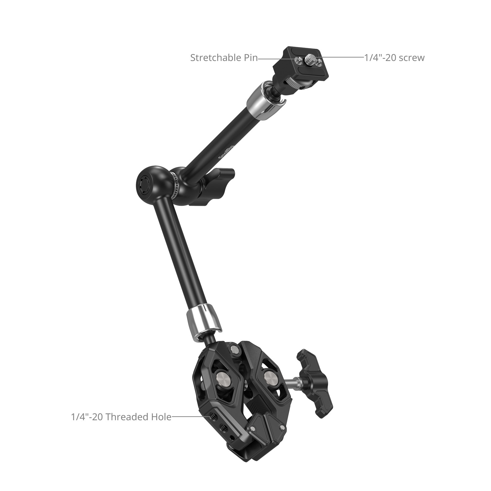 SmallRig Magic Arm with Crab-Shaped Clamp 5312