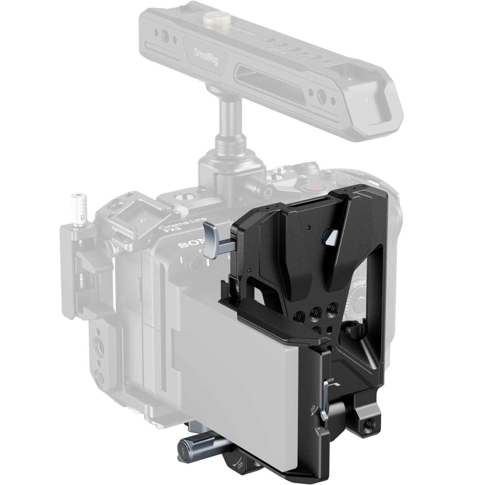 SmallRig V-Mount Battery Mount Plate Kit (Pro) 5315