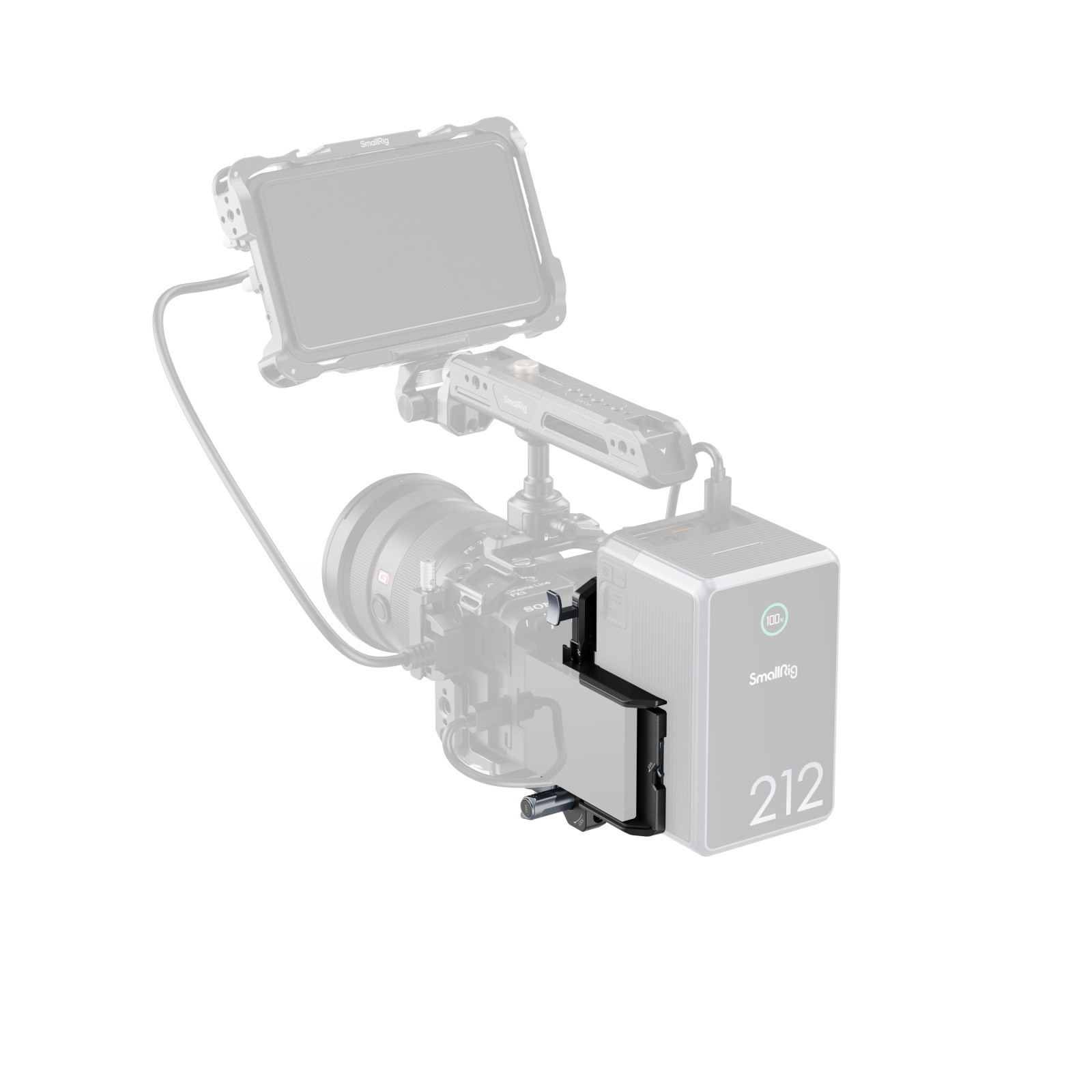 SmallRig V-Mount Battery Mount Plate Kit (Pro) 5315