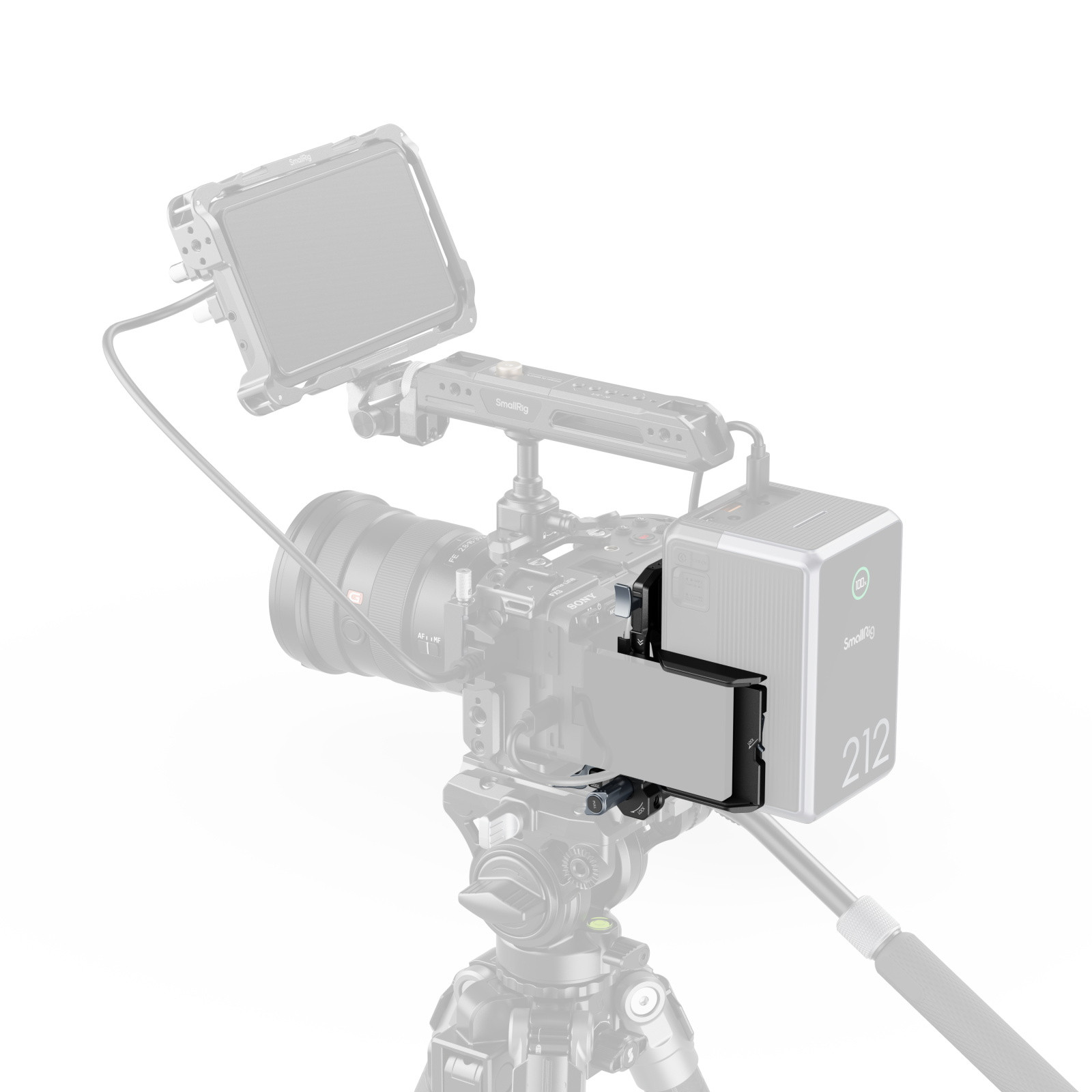 SmallRig V-Mount Battery Mount Plate Kit (Pro) 5315