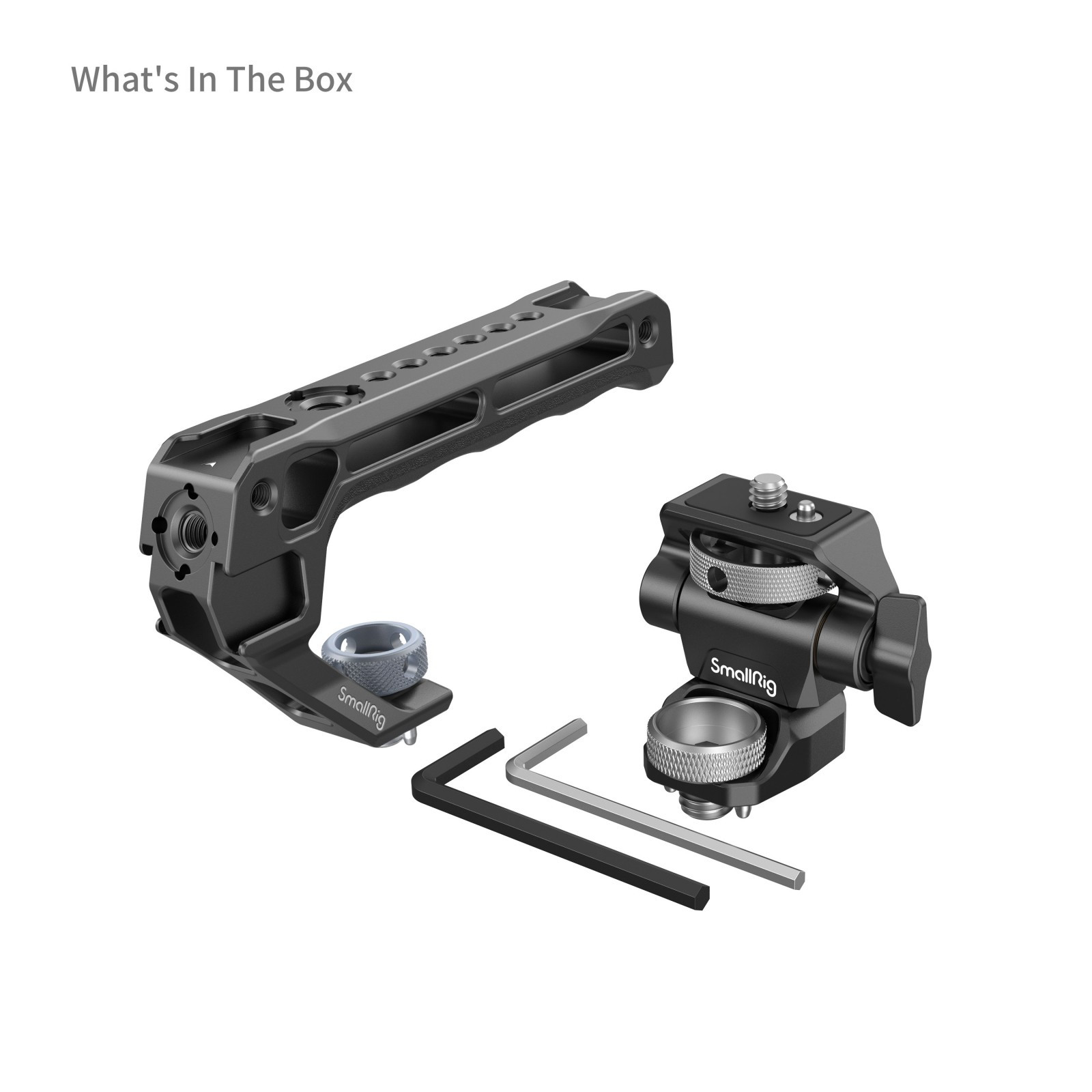 SmallRig Top Handle with Monitor Support Kit (Compatible with ARRI 3/8''-16 Screw) 5323