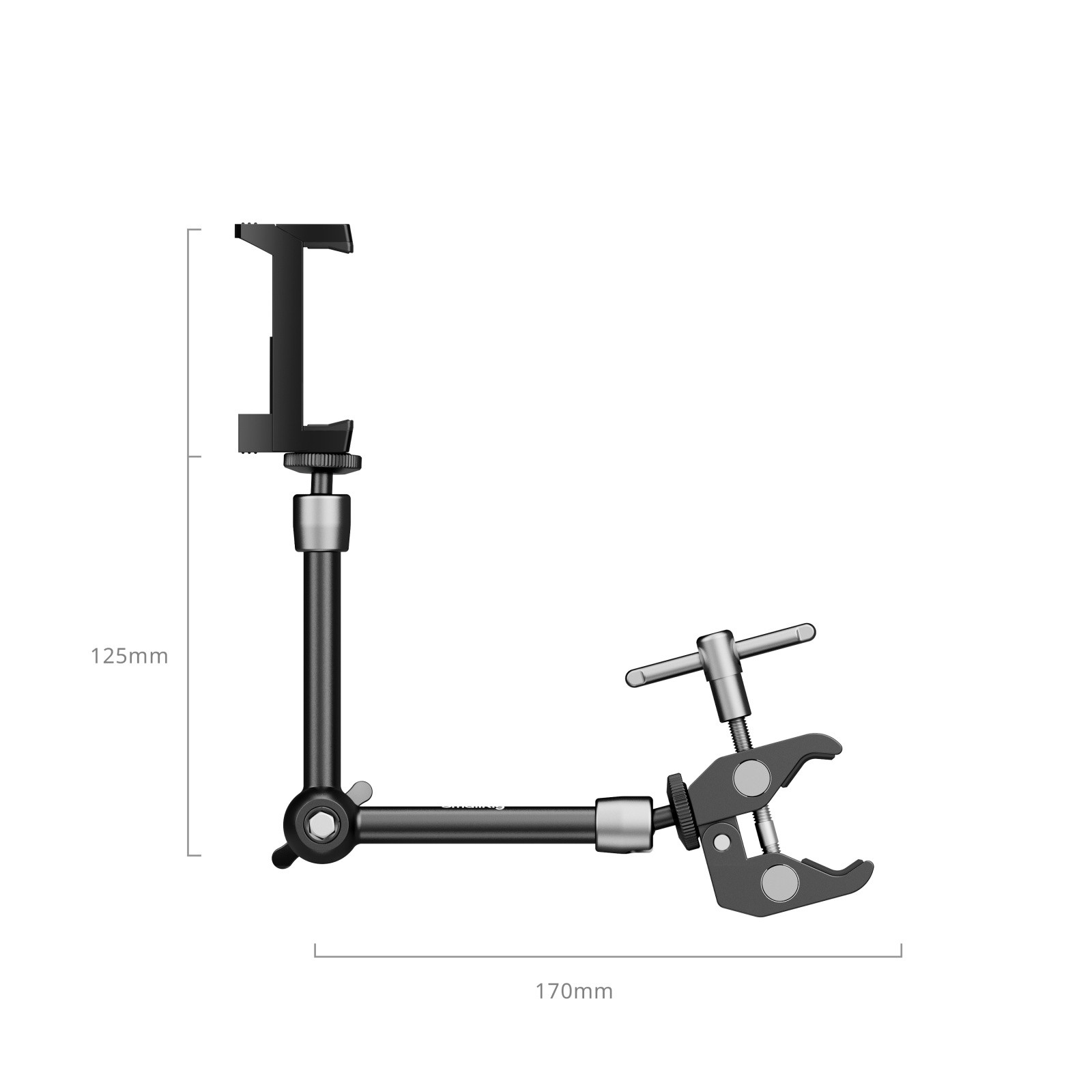 SmallRig Crab-Shaped Clamp for Phones (9.8") 5326