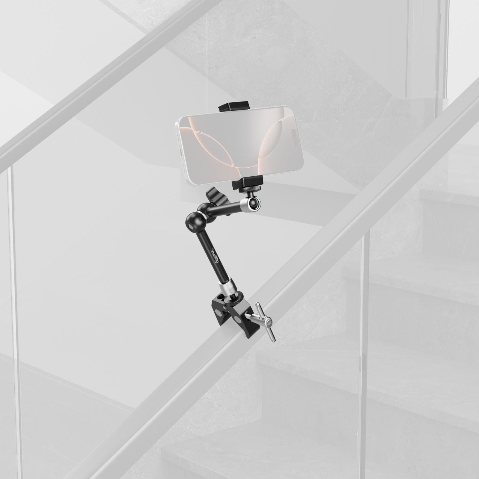 SmallRig Crab-Shaped Clamp for Phones (9.8") 5326