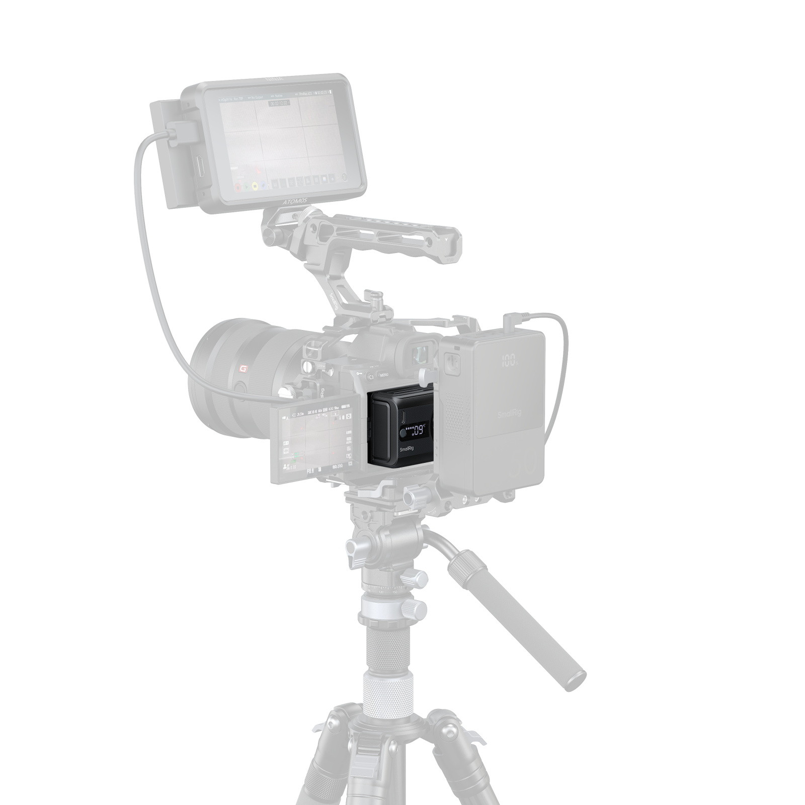 SmallRig Cooling Fan for Mirrorless Cameras (Hybrid Cooling) 5328