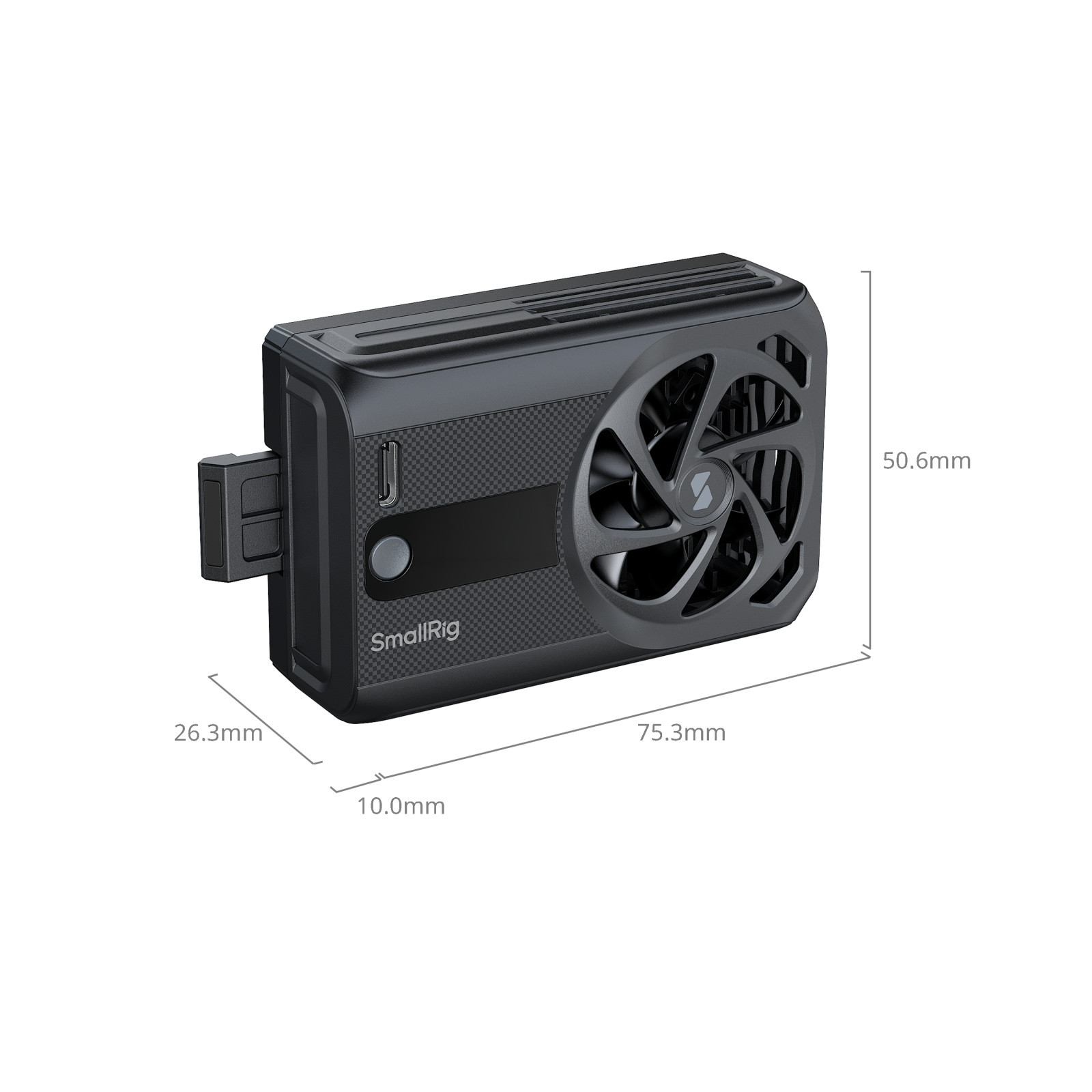 SmallRig Cooling Fan for Mirrorless Cameras (Basic Fan) 5329