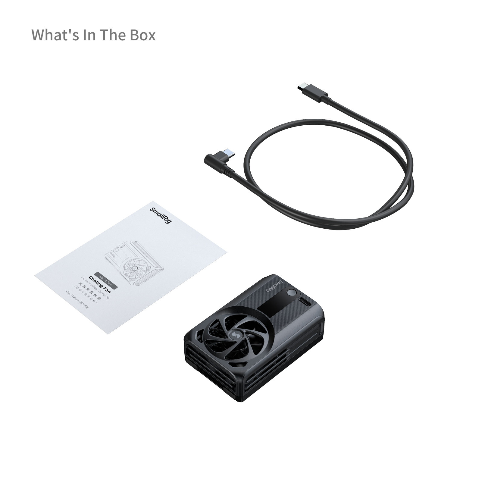 SmallRig Cooling Fan for Mirrorless Cameras (Basic Fan) 5329