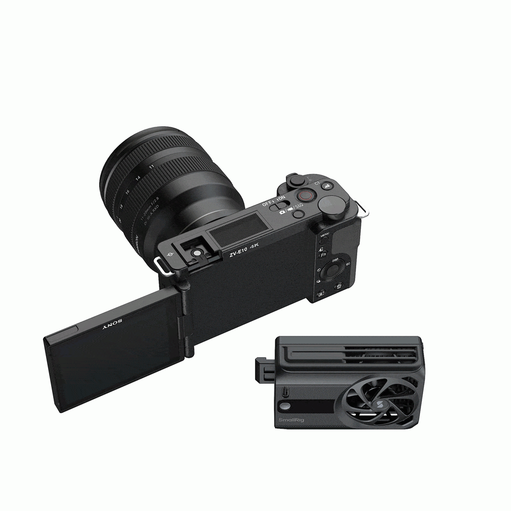 SmallRig Cooling Fan for Mirrorless Cameras (Basic Fan) 5329