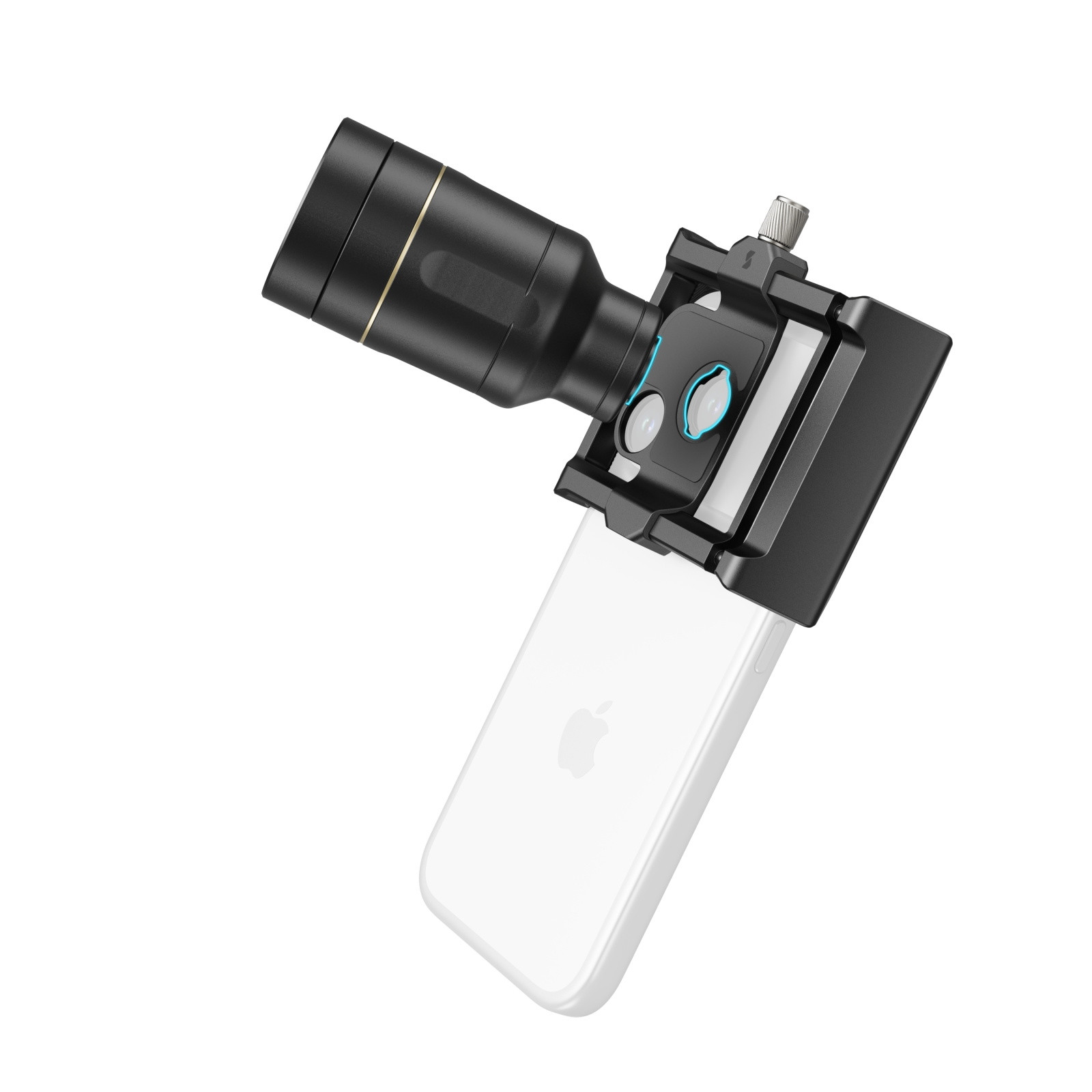 SmallRig 2× Magnification Telephoto & Macro Lens Kit for Phones (T-Mount) 5334