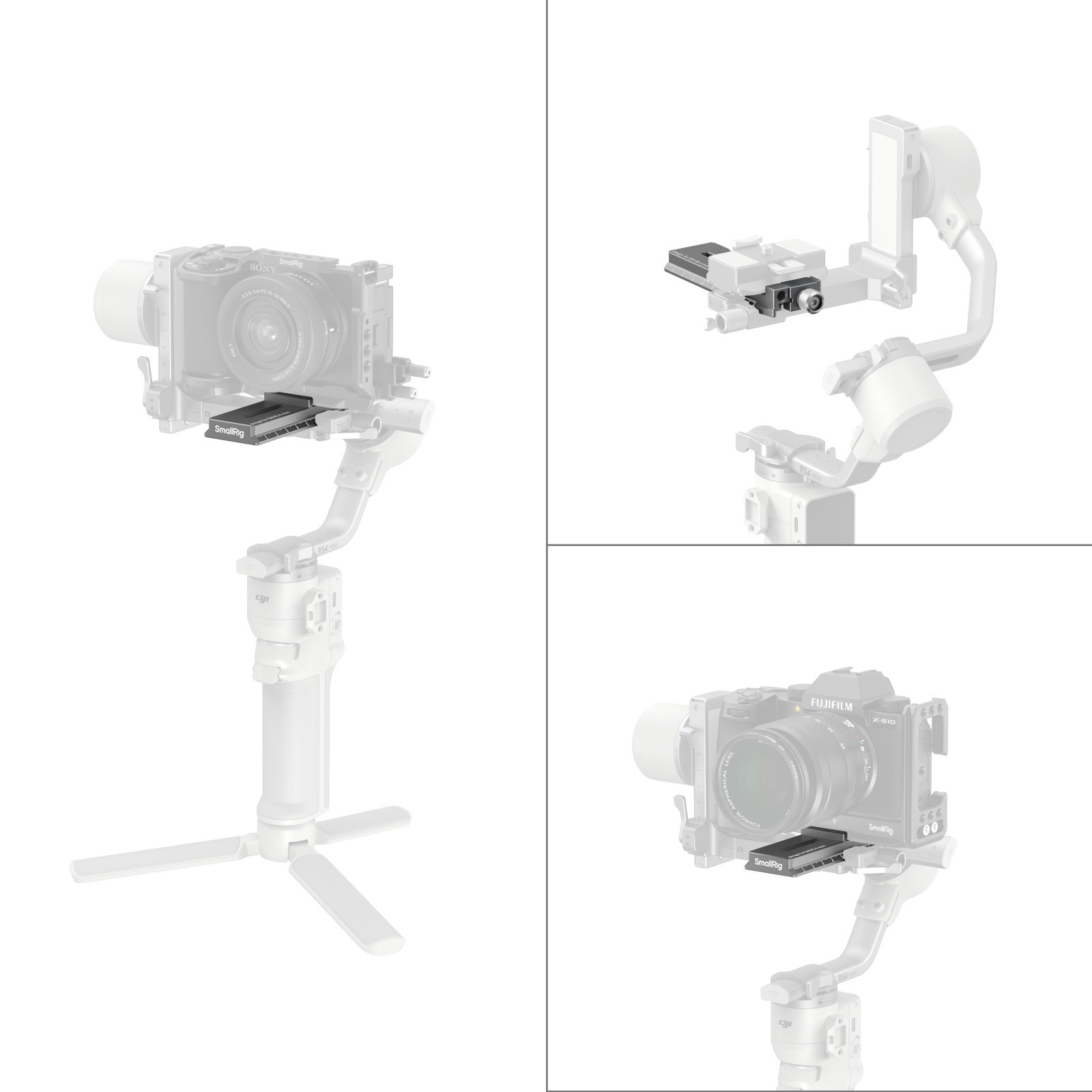 SmallRig Quick Release Plate for DJI RS 4 Mini 5336