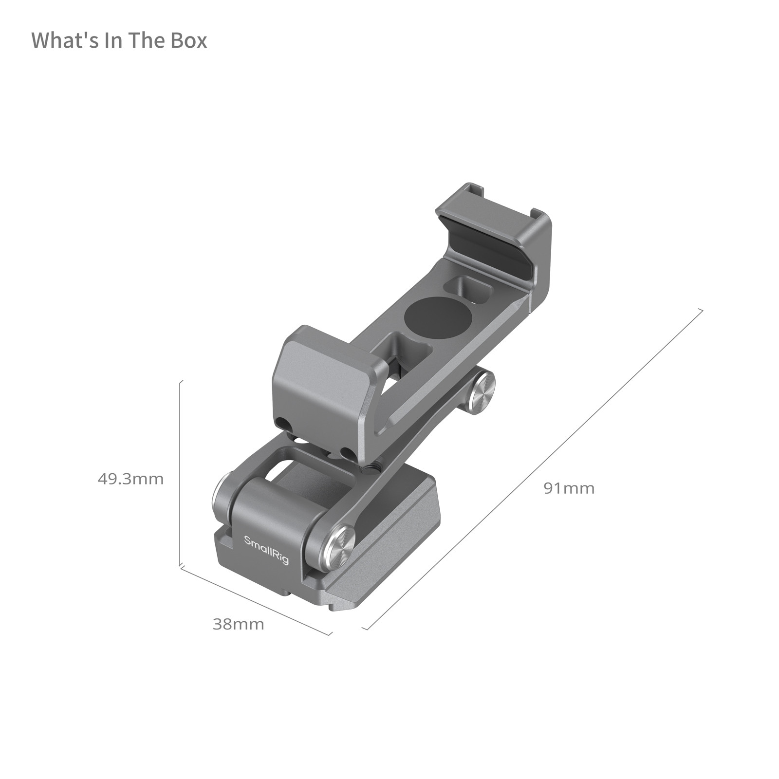 SmallRig Arca-Standard Phone Support 5338