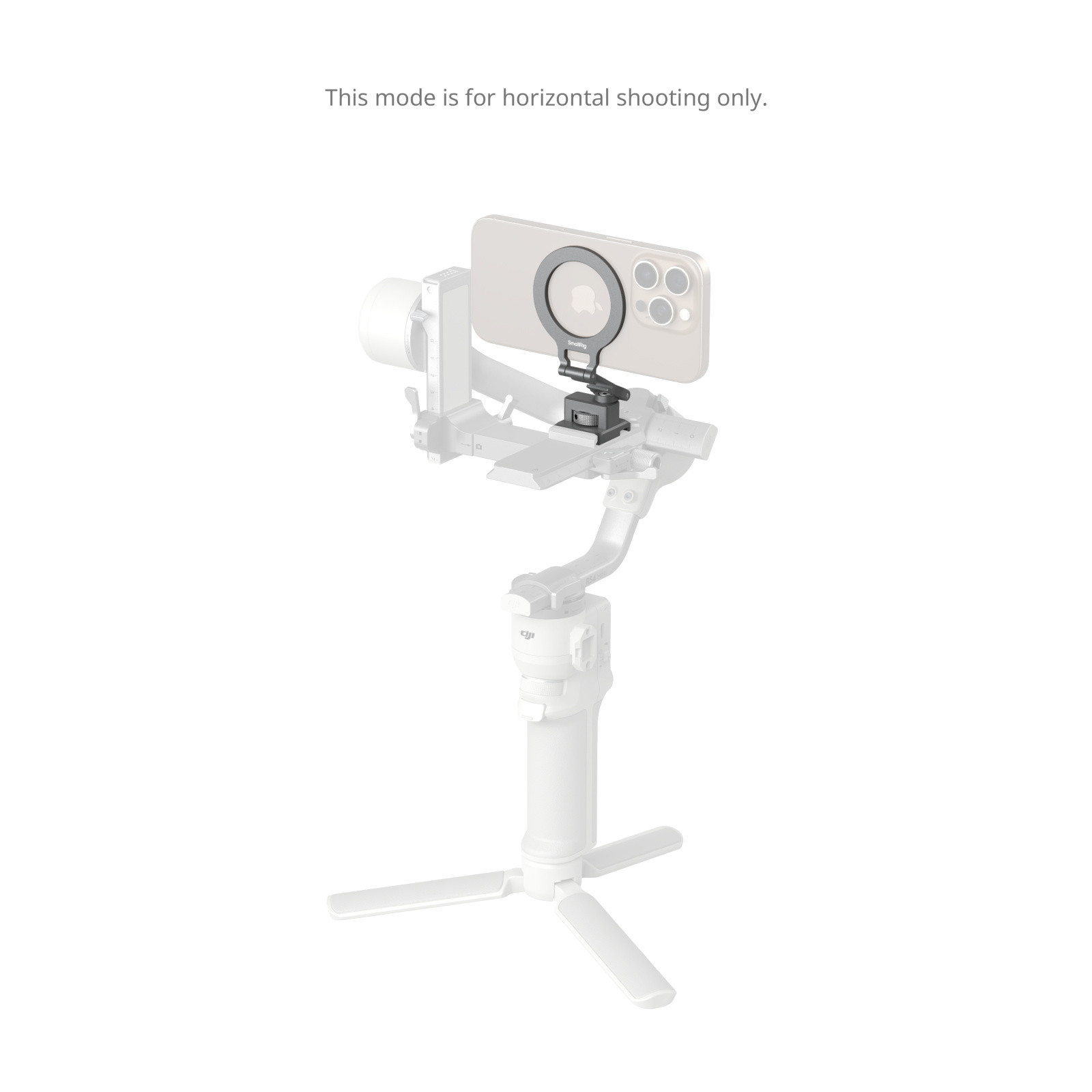 SmallRig Arca-Standard Phone Support with Cold Shoe Mount 5339