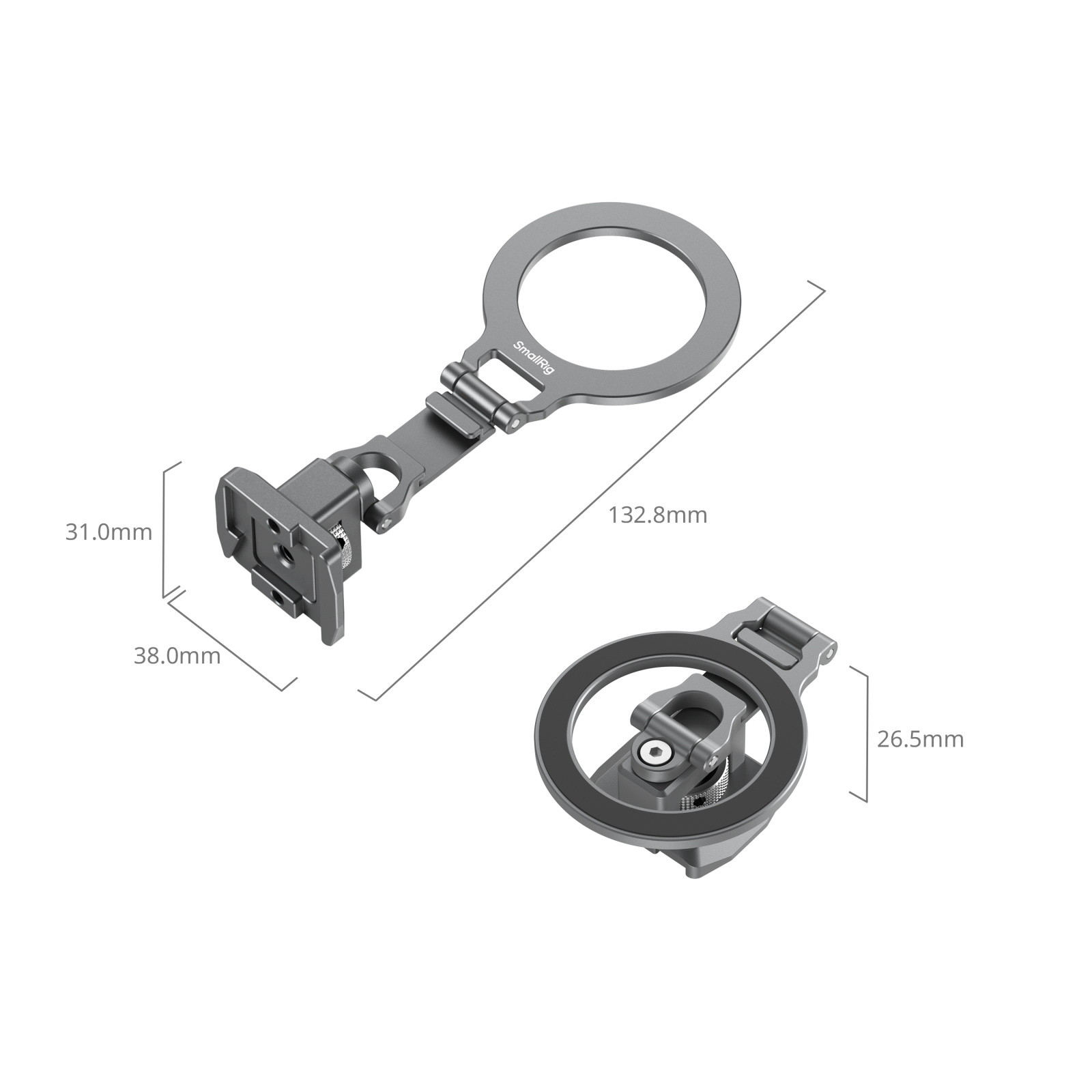 SmallRig Arca-Standard Phone Support with Cold Shoe Mount 5339