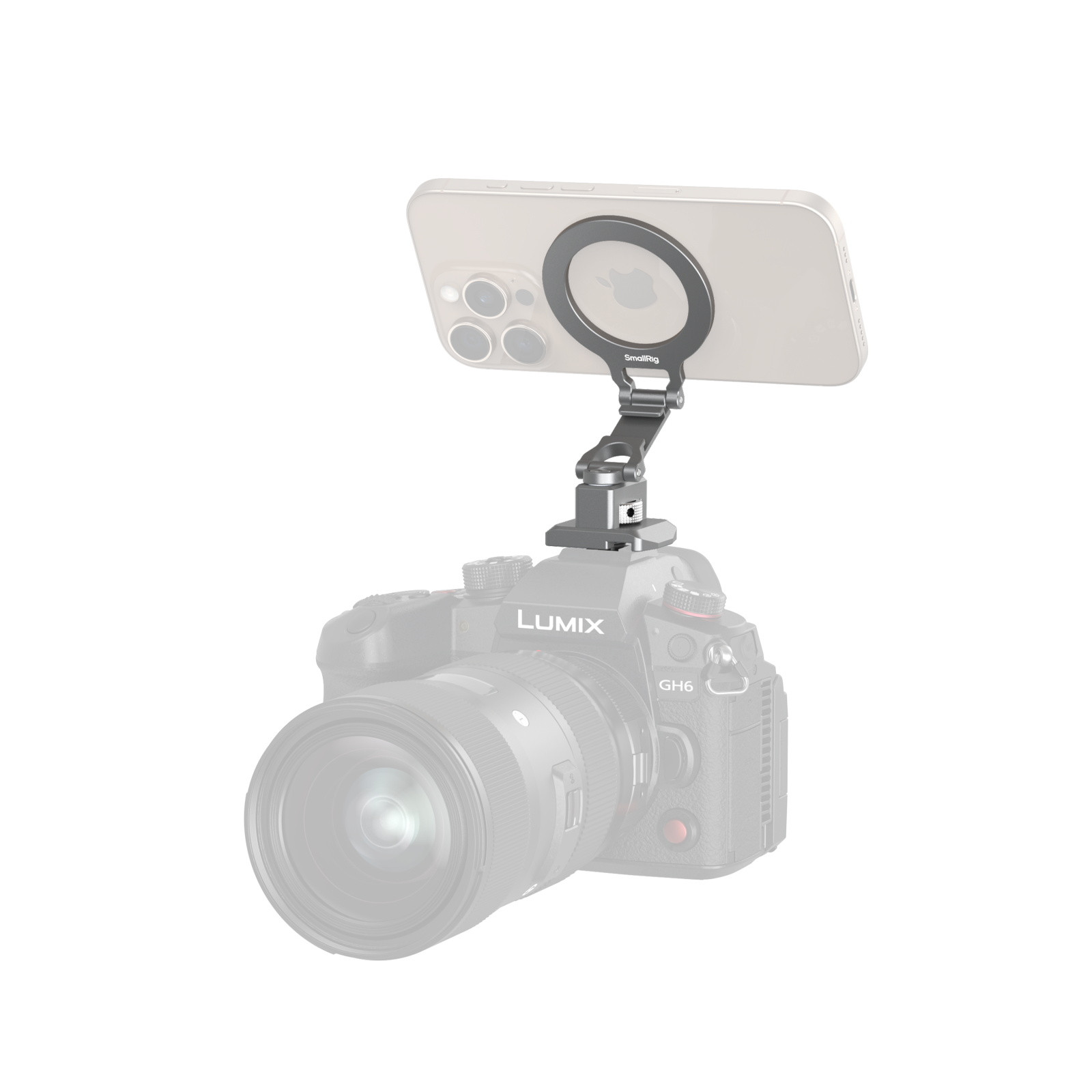 SmallRig Arca-Standard Phone Support with Cold Shoe Mount 5339