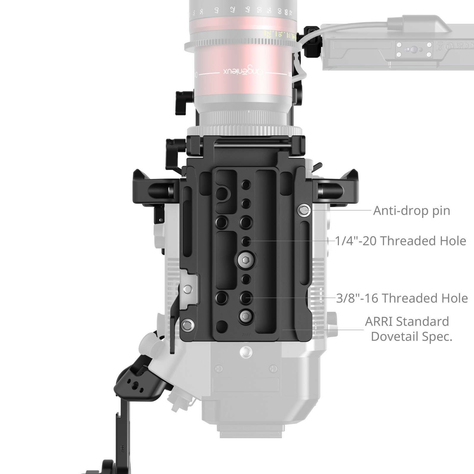 SmallRig Camera Cage Kit for FUJIFILM GFX ETERNA 55 5341