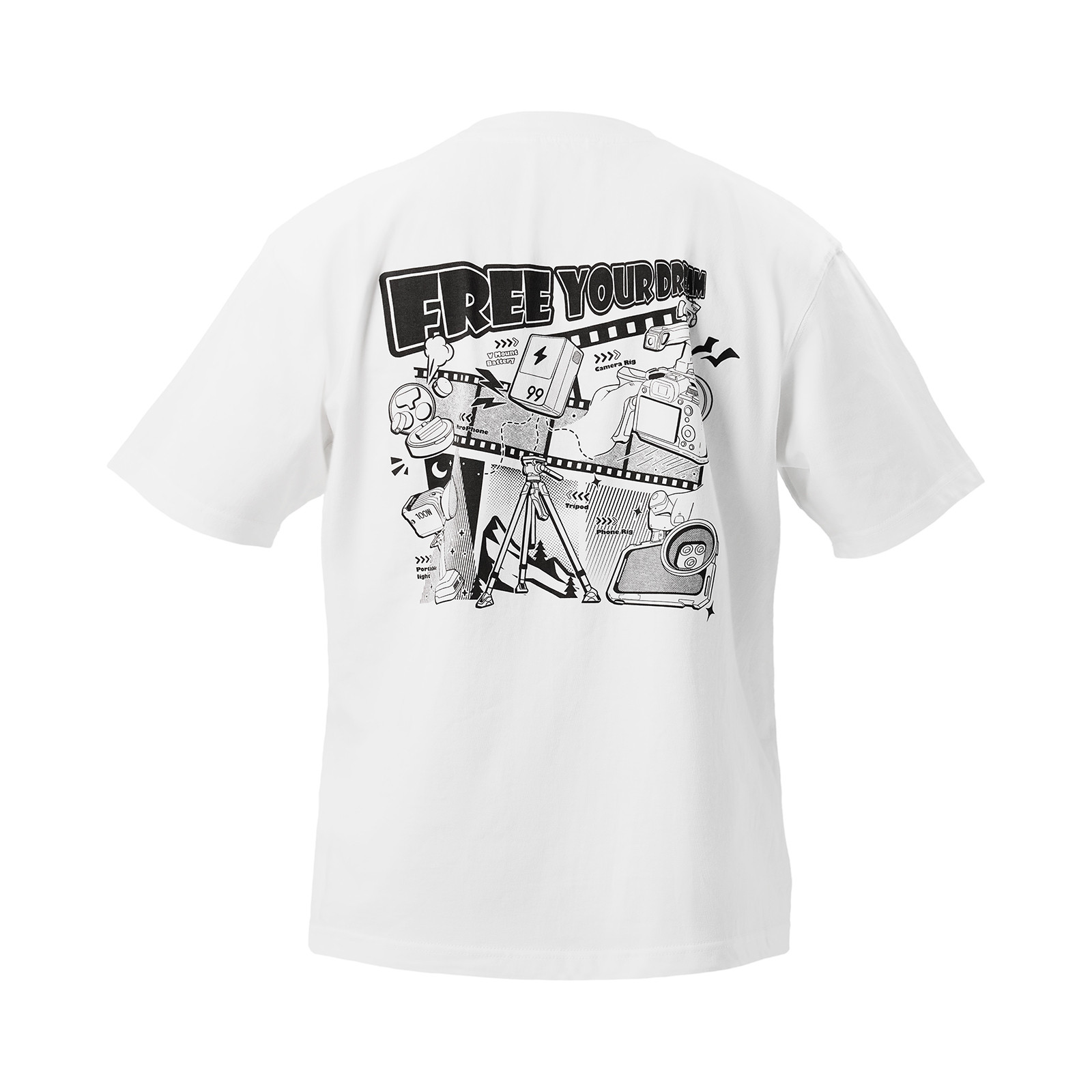 SmallRig Cartoon T-Shirt for Creators - XXL 5347