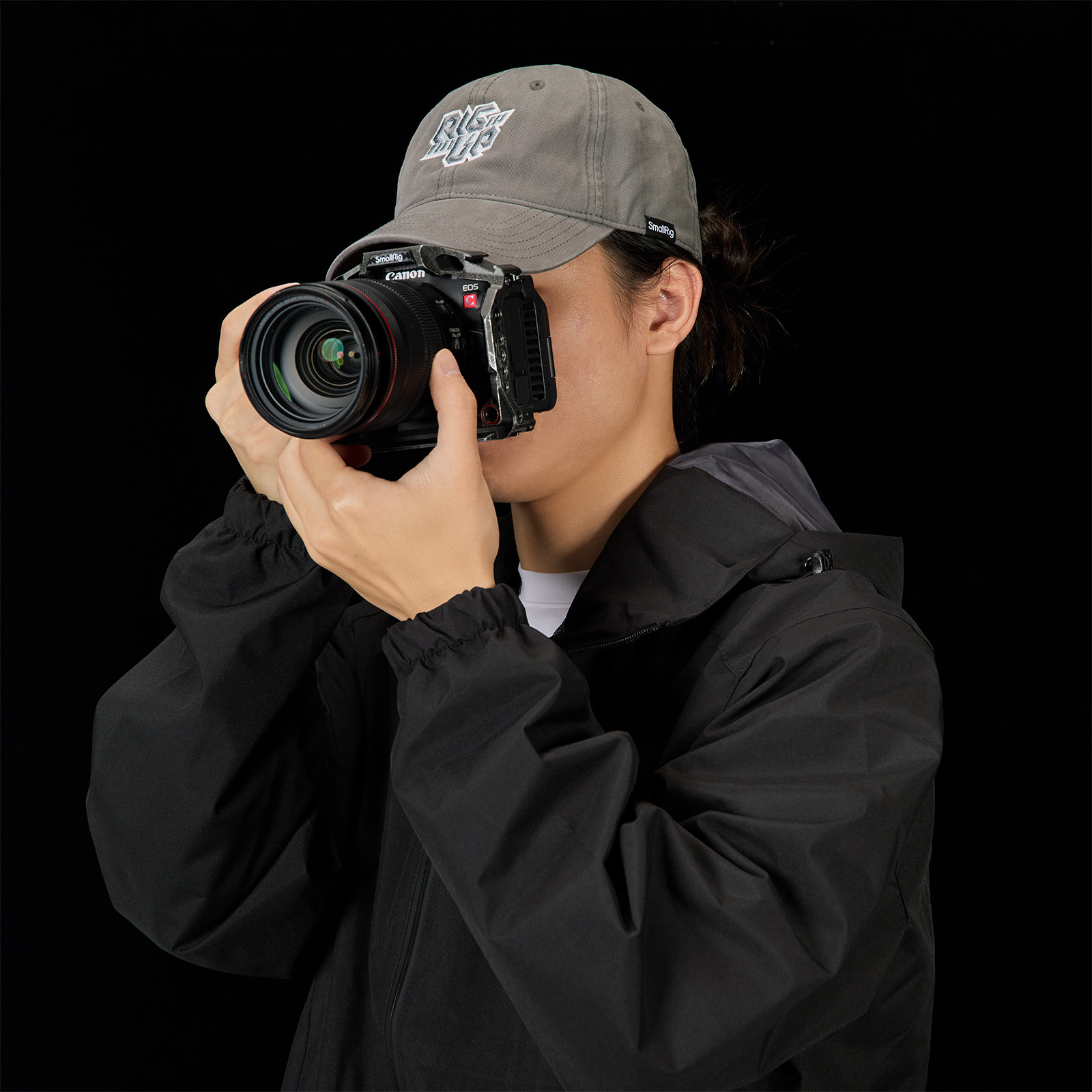 SmallRig “Rig UP” Baseball Cap (Grey) 5349