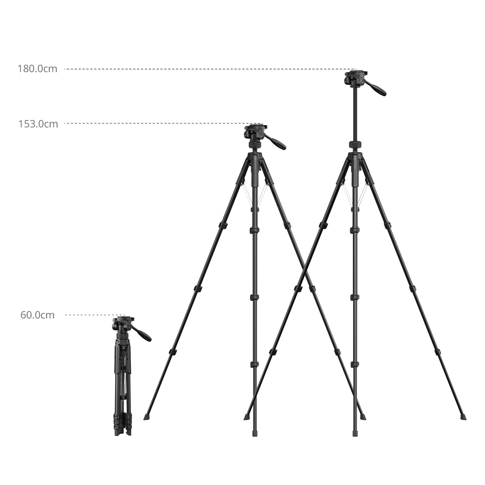 SmallRig “Stalite” AP-21 Portable Photo Tripod 5351