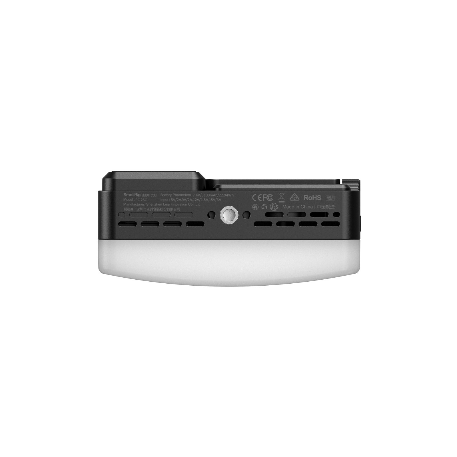 SmallRig RM 25C mini LED Video Light (Black) 5357