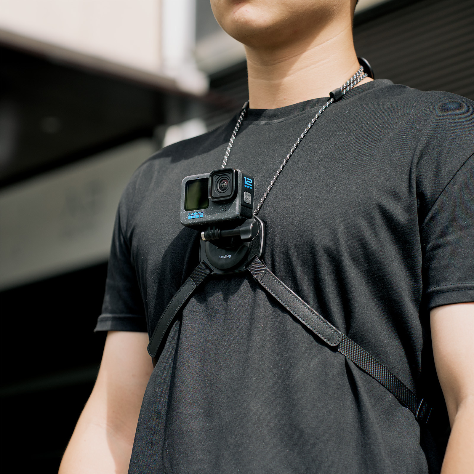 SmallRig Quick Release Neck Support for Action Cameras 5360