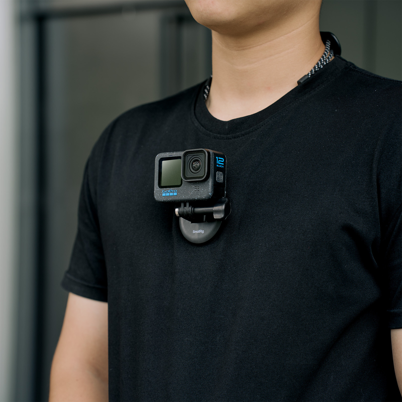 SmallRig Quick Release Neck Support for Action Cameras 5360