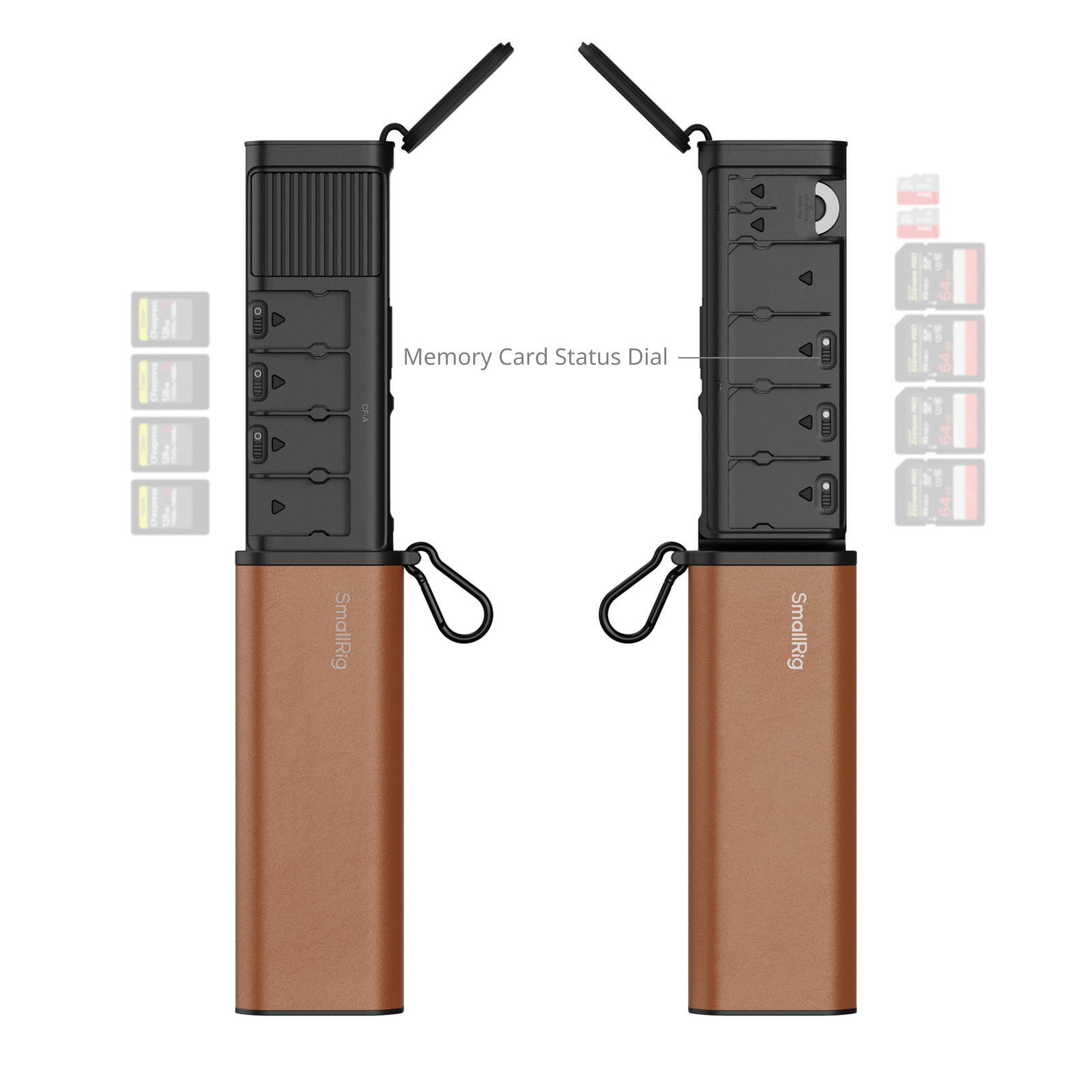 SmallRig Multifunctional Card Reader & Storage Case (CFexpress Type A) 5361