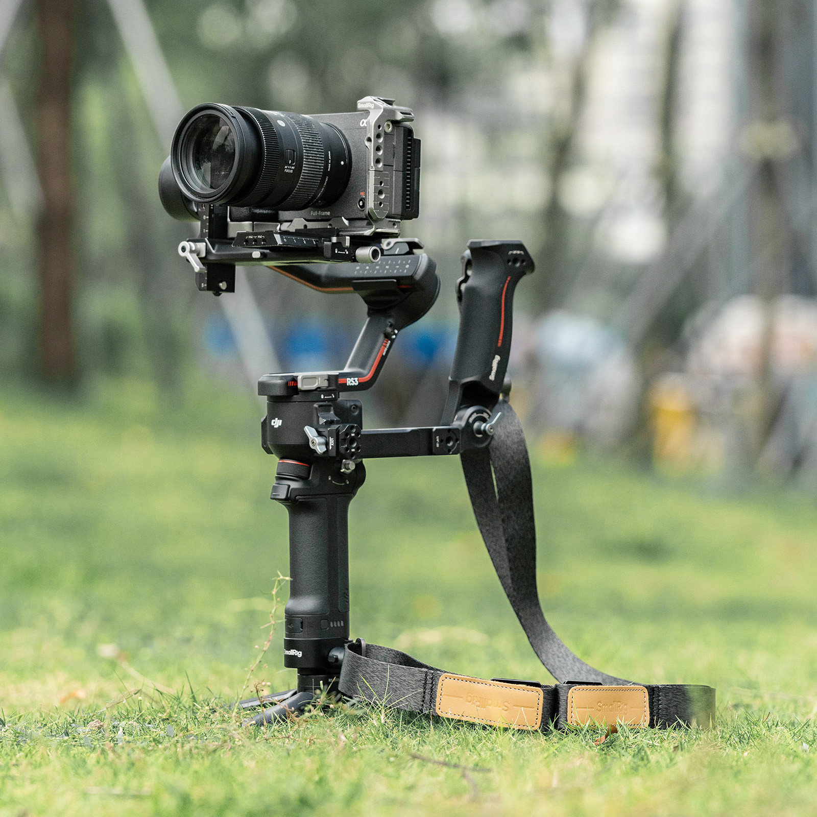 SmallRig Weight-Reducing Shoulder Strap for DJI RS 4 / RS 4 Pro / RS 4 Mini / RS 3 / RS 3 Pro / RS 3 Mini / RS 2 5362