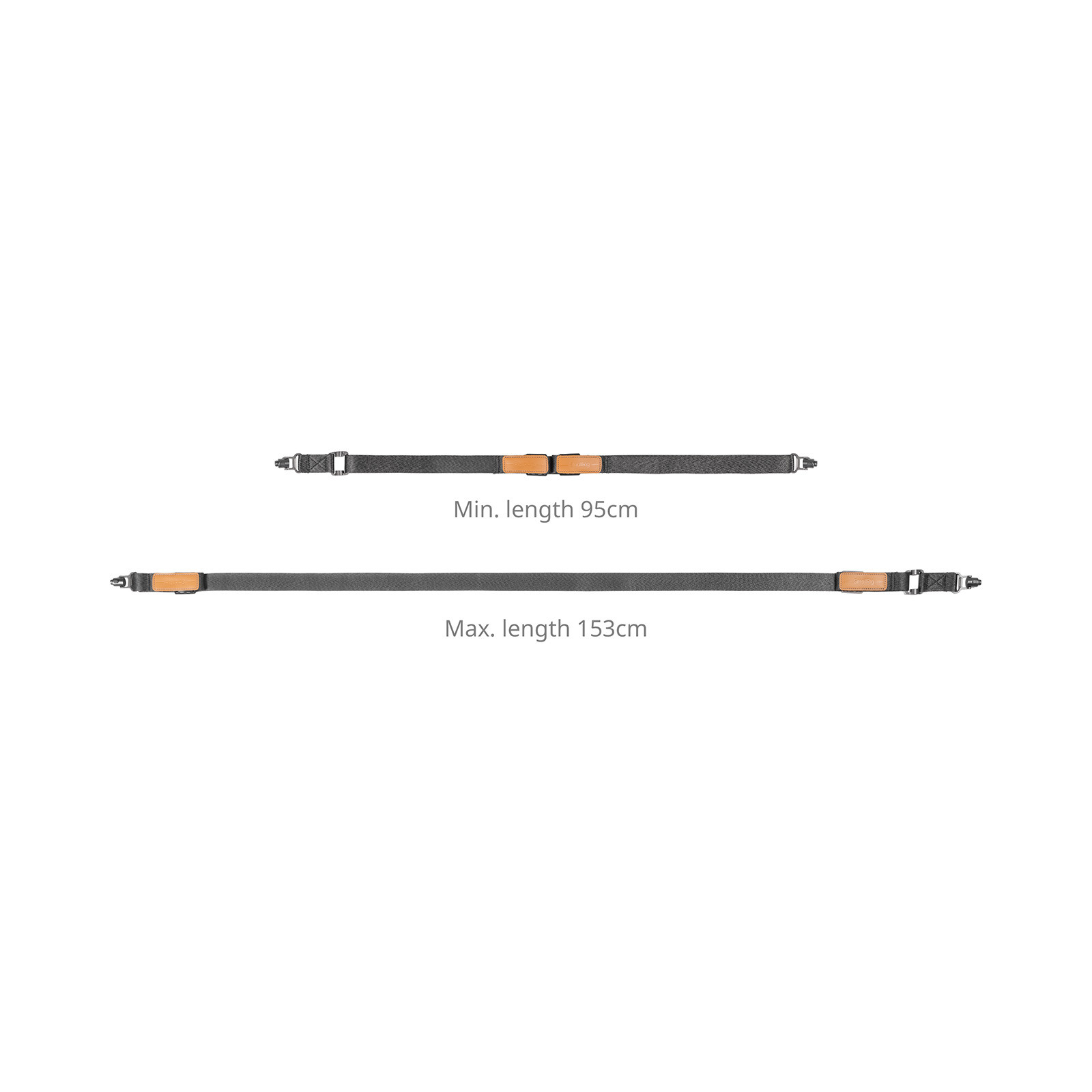 SmallRig Weight-Reducing Shoulder Strap for DJI RS 4 / RS 4 Pro / RS 4 Mini / RS 3 / RS 3 Pro / RS 3 Mini / RS 2 5362