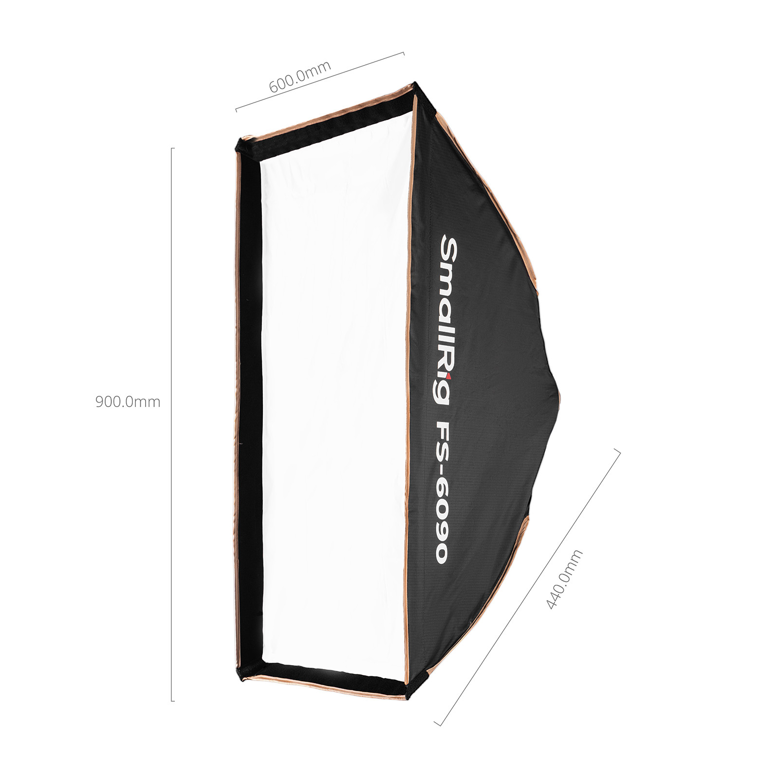 SmallRig FS-6090 Quick-Setup Folding Strip Softbox 5369
