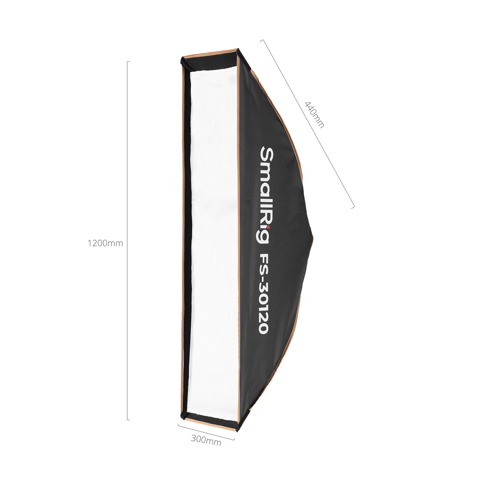SmallRig FS-30120 Quick-Setup Folding Strip Softbox 5370